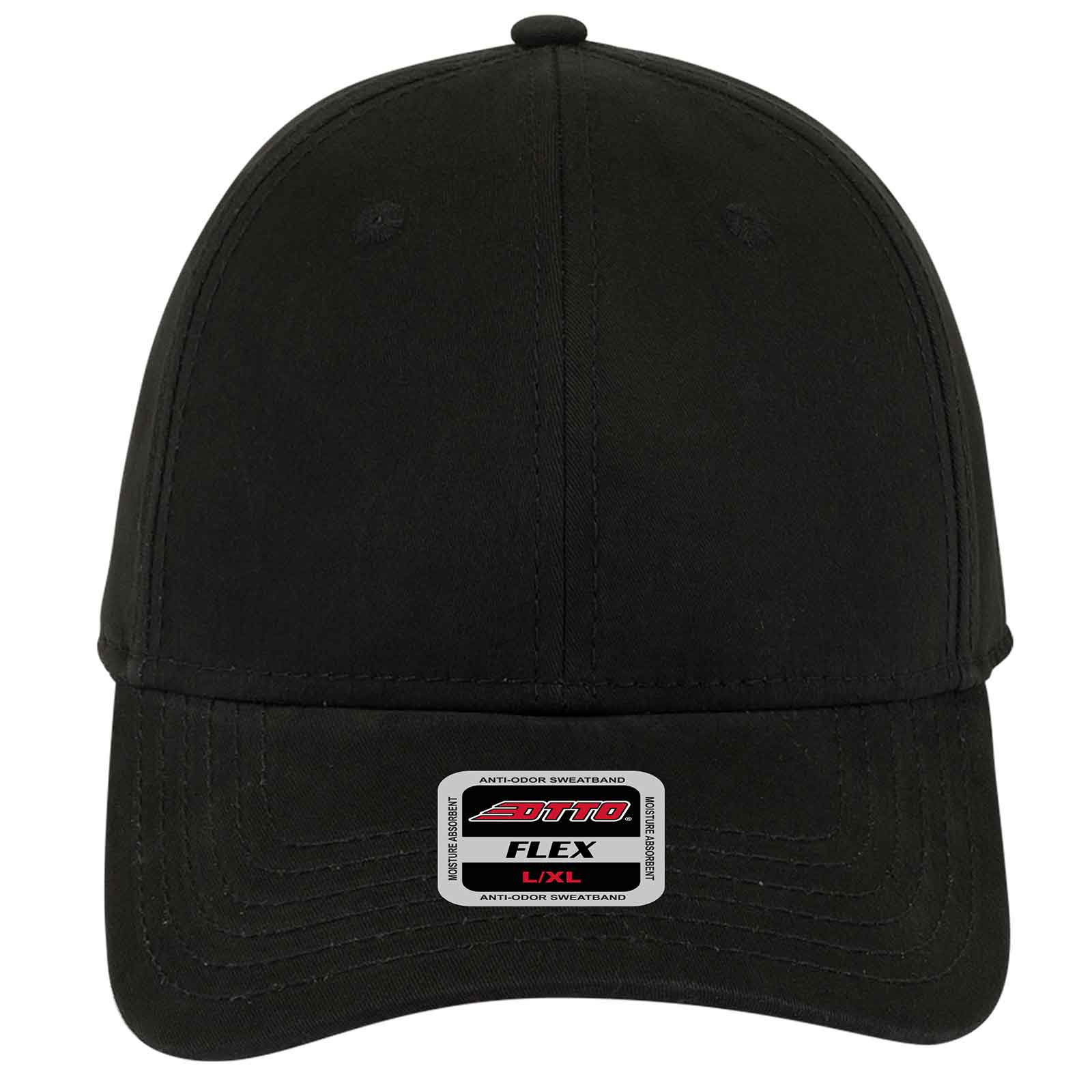 OTTO CAP® OTTO FLEX® Fitted 6 Panel Low Profile Baseball Cap 11