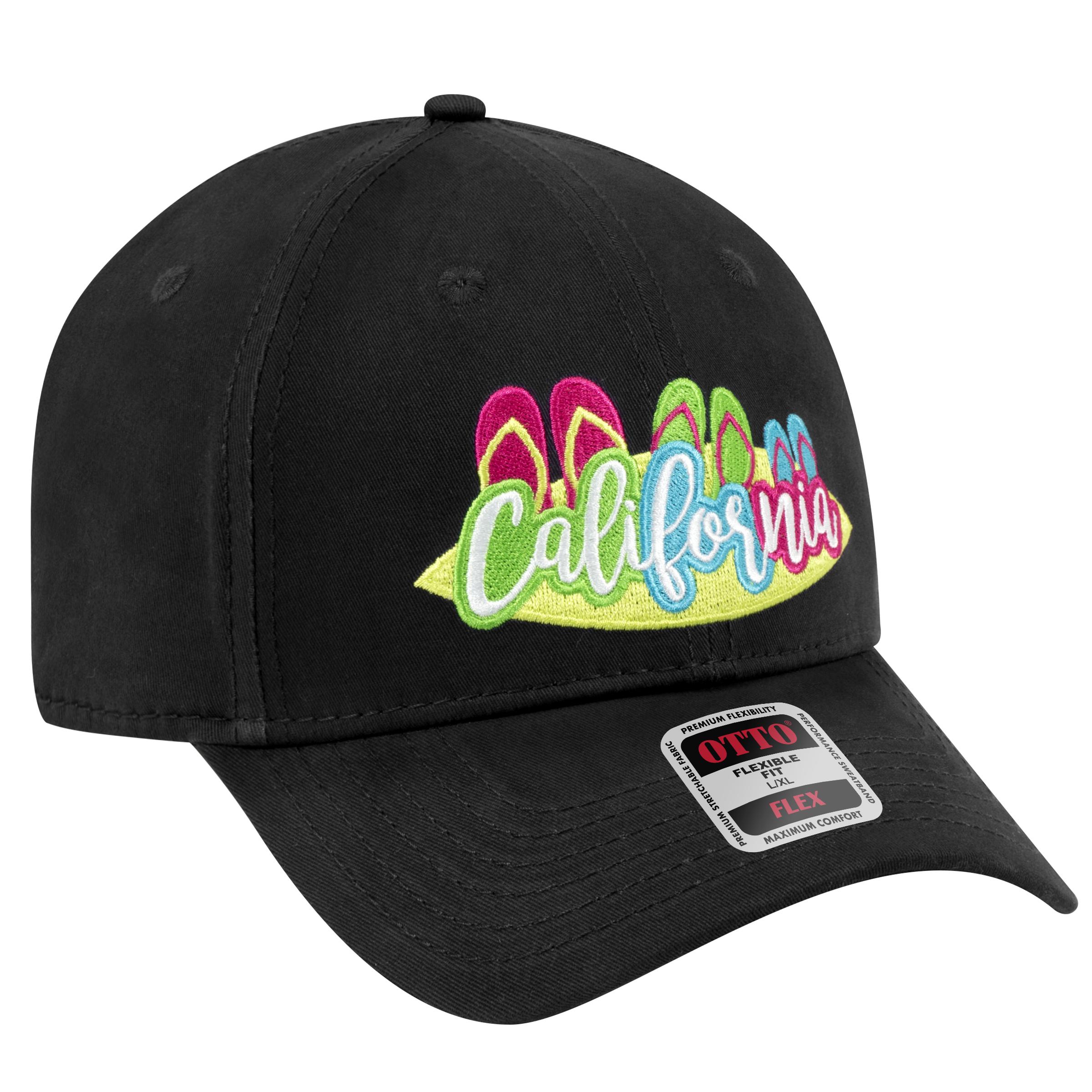 OTTO CAP® OTTO FLEX® Fitted 6 Panel Low Profile Baseball Cap 13