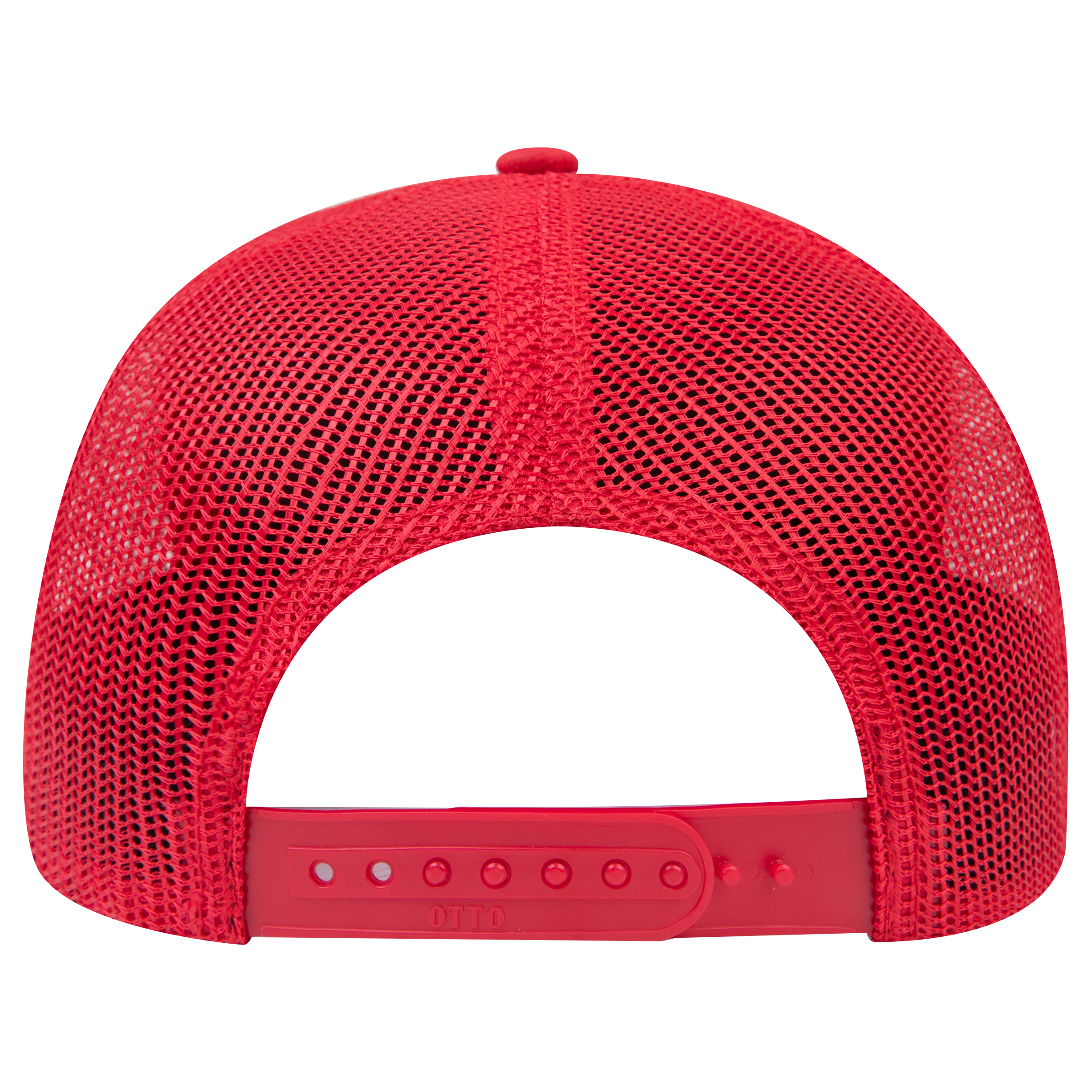 OTTO CAP® 6 Panel Mid Profile Mesh Back Trucker Hat 7