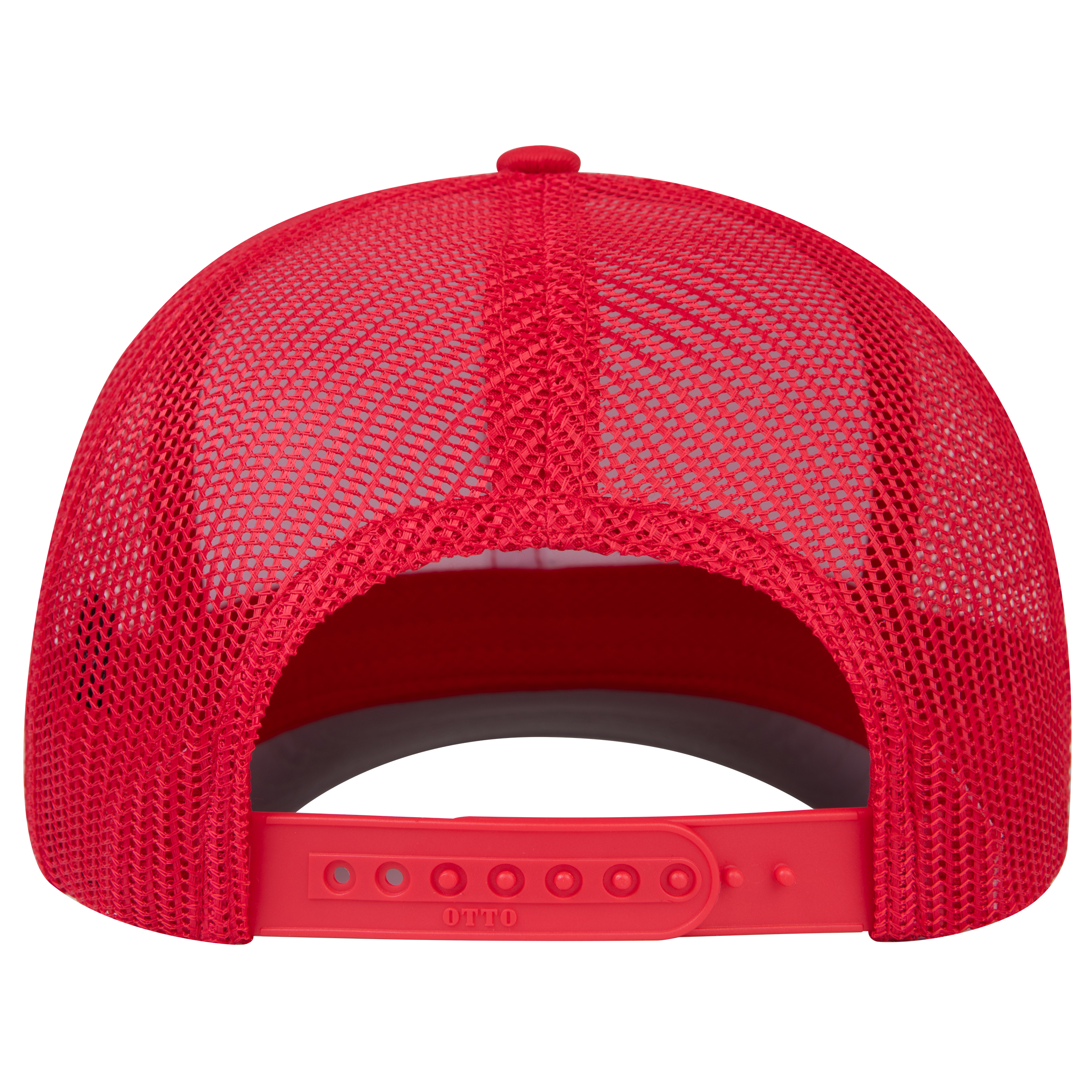 OTTO CAP® Seamless 6 Panel Mid Profile Mesh Back Trucker Hat 57