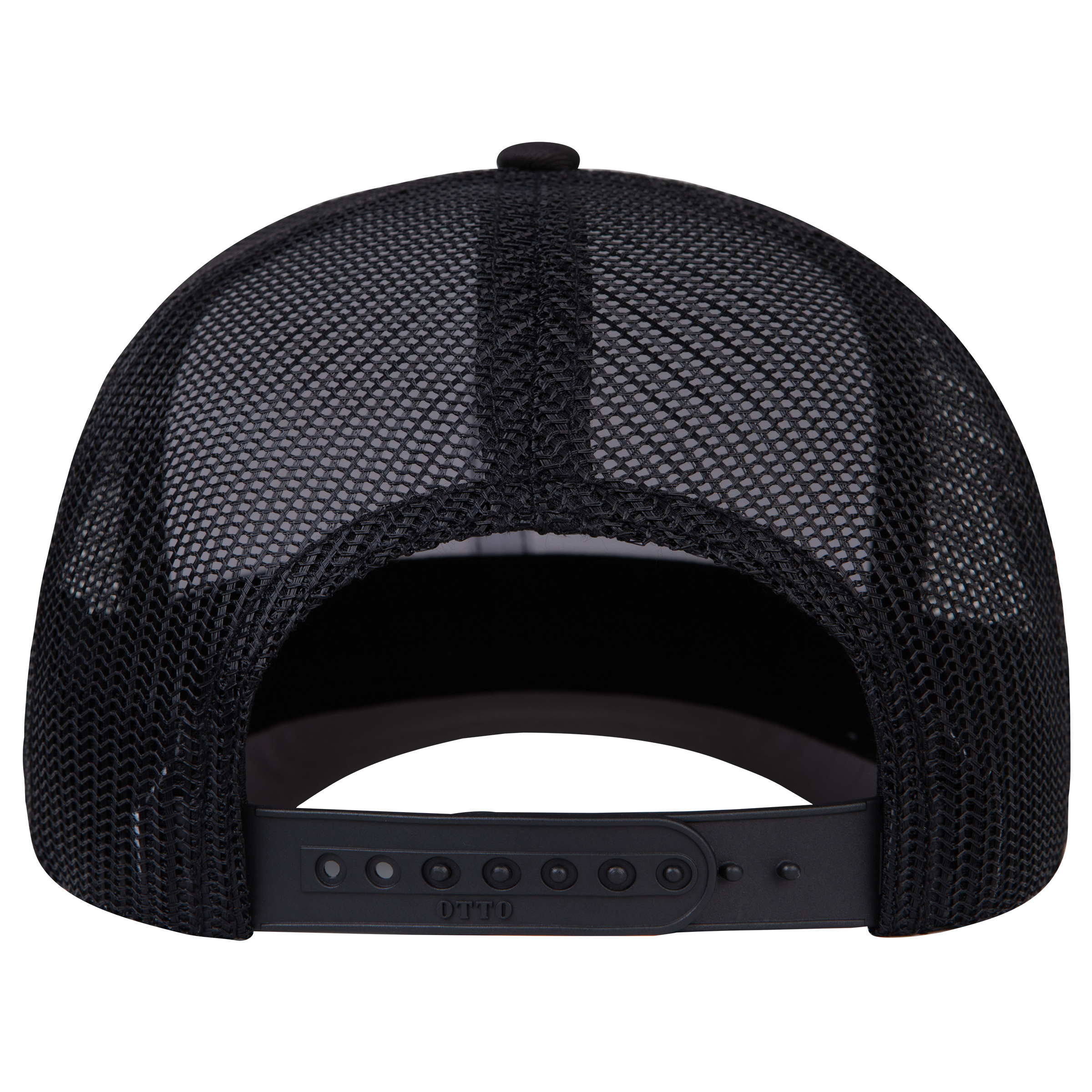 OTTO CAP® Seamless 6 Panel Mid Profile Mesh Back Trucker Hat 60