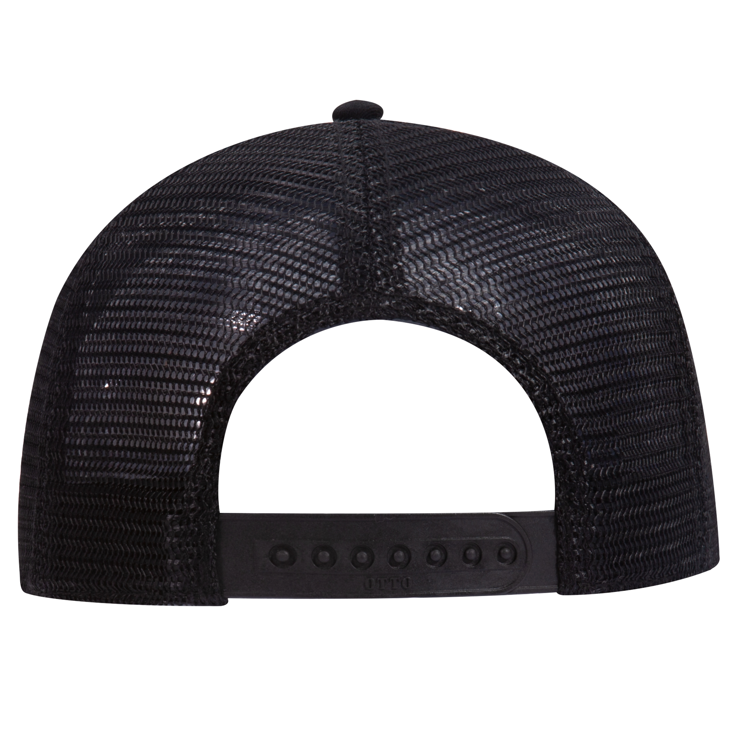 OTTO CAP® 6 Panel Low Profile Mesh Back Trucker Dad Hat 100
