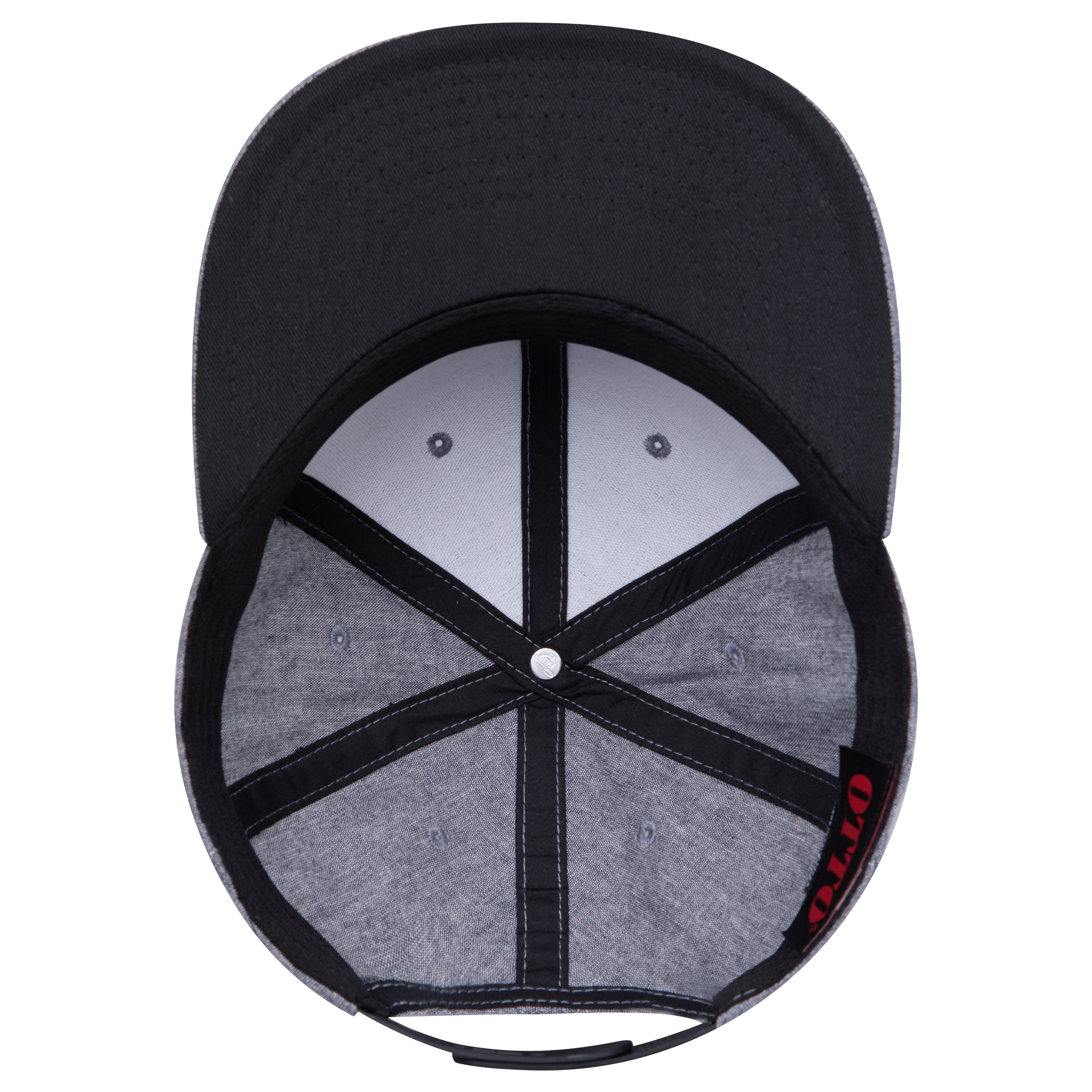 OTTO CAP® OTTO SNAP 6 Panel Pro Style Snapback Hat 166