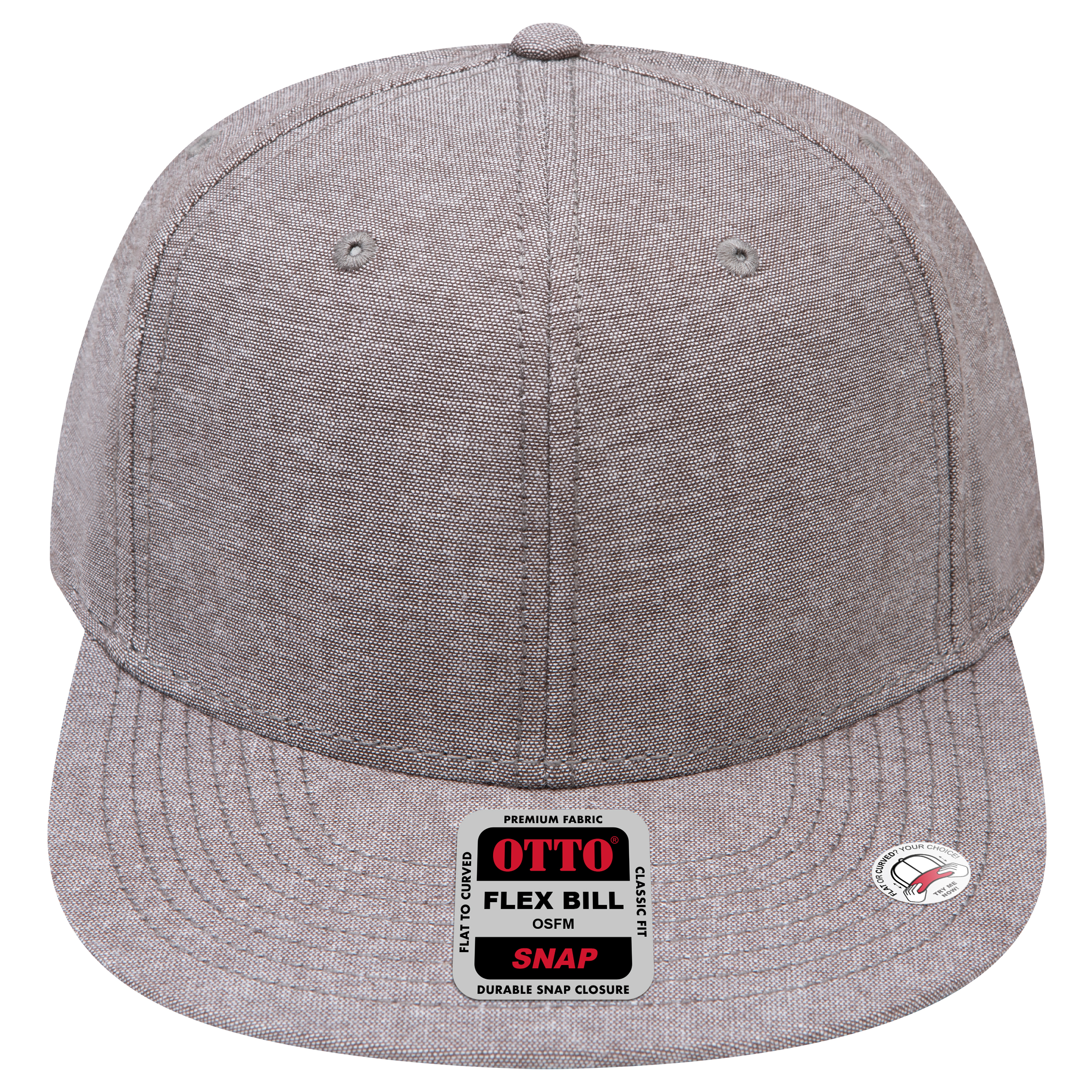 OTTO CAP® OTTO SNAP 6 Panel Pro Style Snapback Hat 167