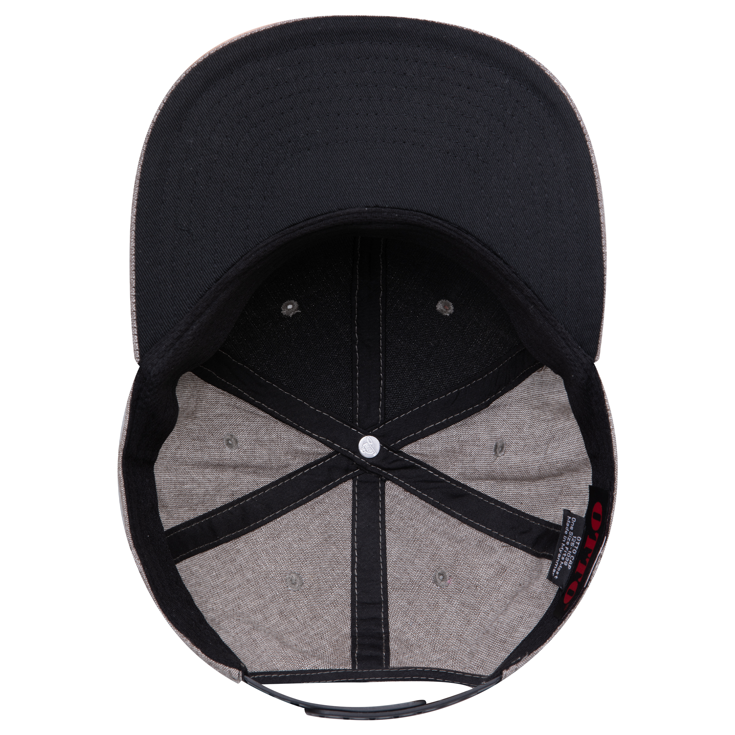 OTTO CAP® OTTO SNAP 6 Panel Pro Style Snapback Hat 168
