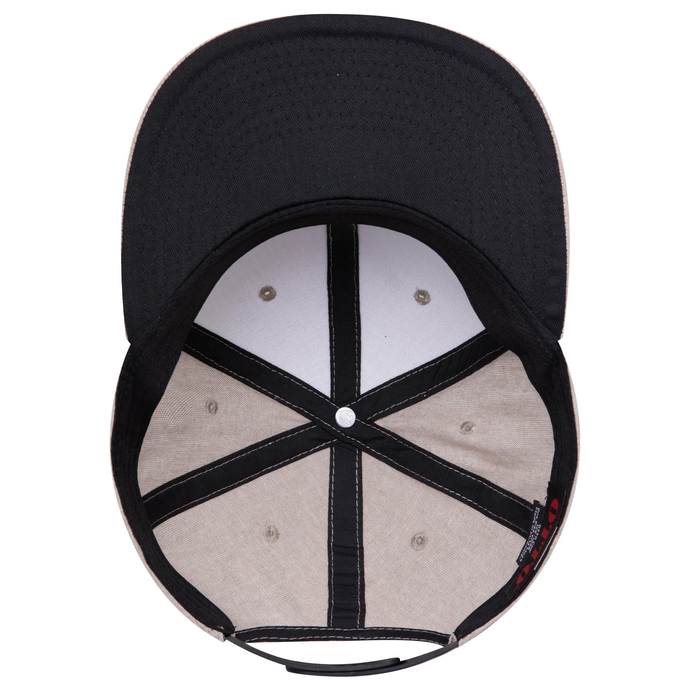 OTTO CAP® OTTO SNAP 6 Panel Pro Style Snapback Hat 170