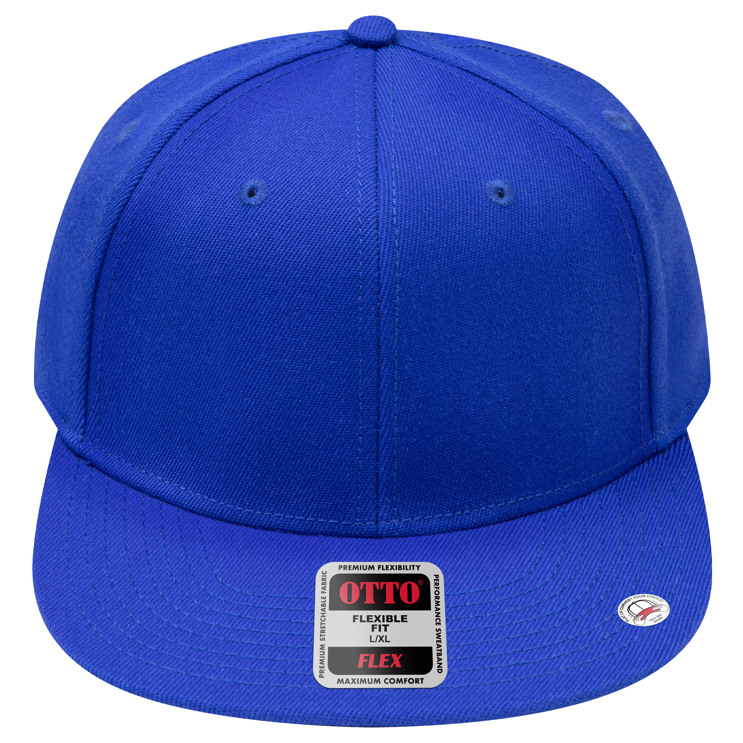 OTTO CAP® OTTO FLEX® Fitted 6 Panel Pro Style Baseball Cap 14