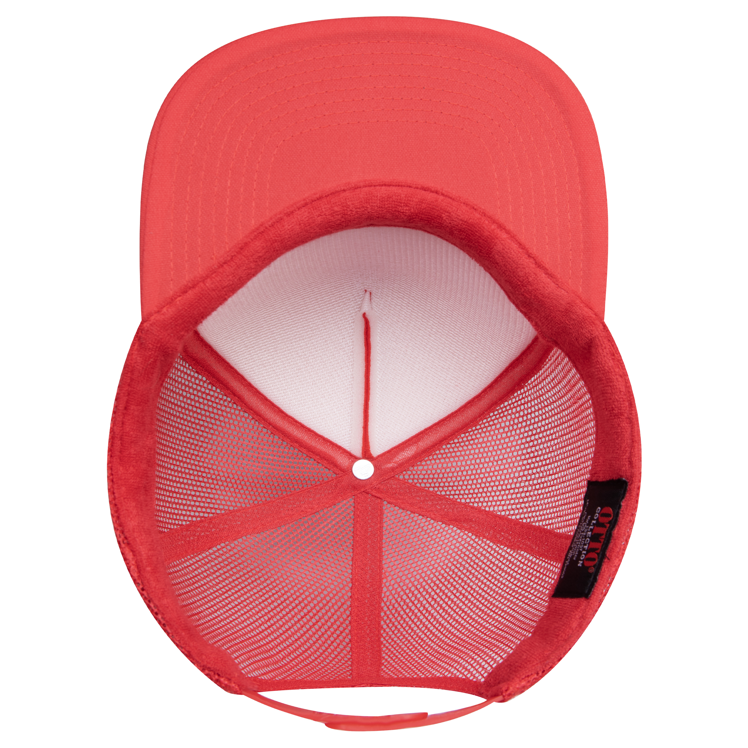 OTTO CAP® OTTO SNAP 5 Panel High Crown Mesh Back Trucker Snapback Hat 26