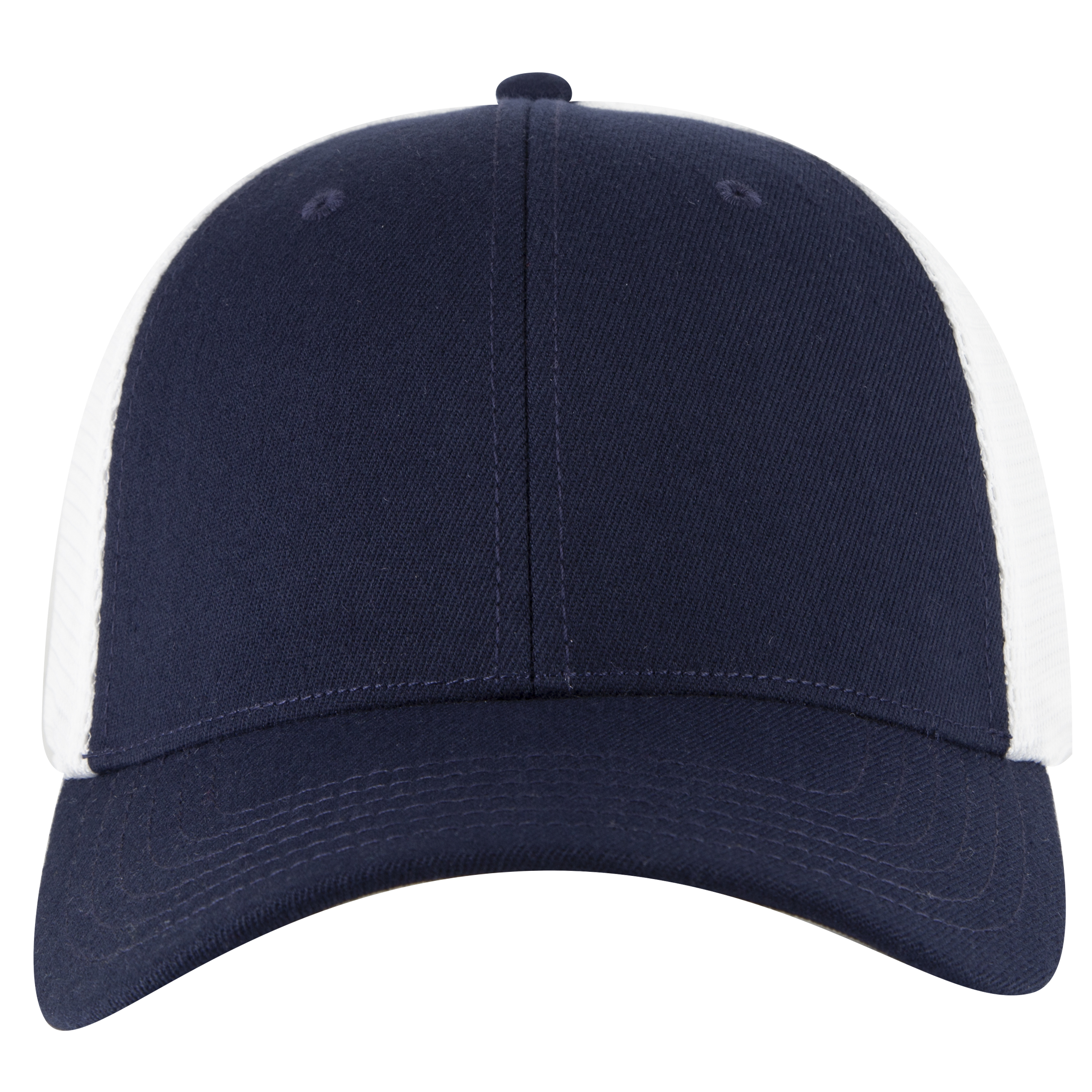 OTTO CAP® OTTO FLEX® Fitted 6 Panel Low Profile Mesh Back Trucker Hat 79
