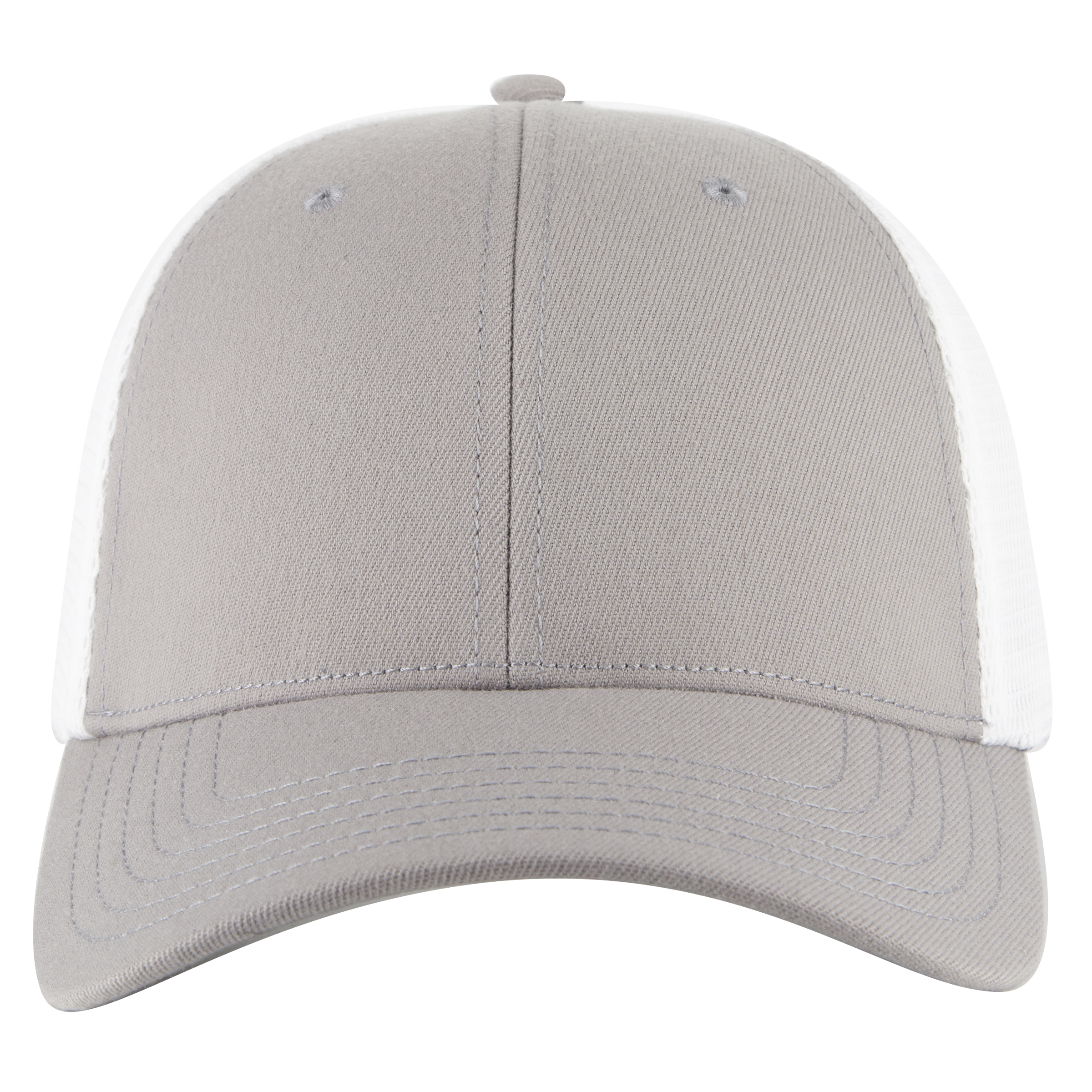 OTTO CAP® OTTO FLEX® Fitted 6 Panel Low Profile Mesh Back Trucker Hat 81