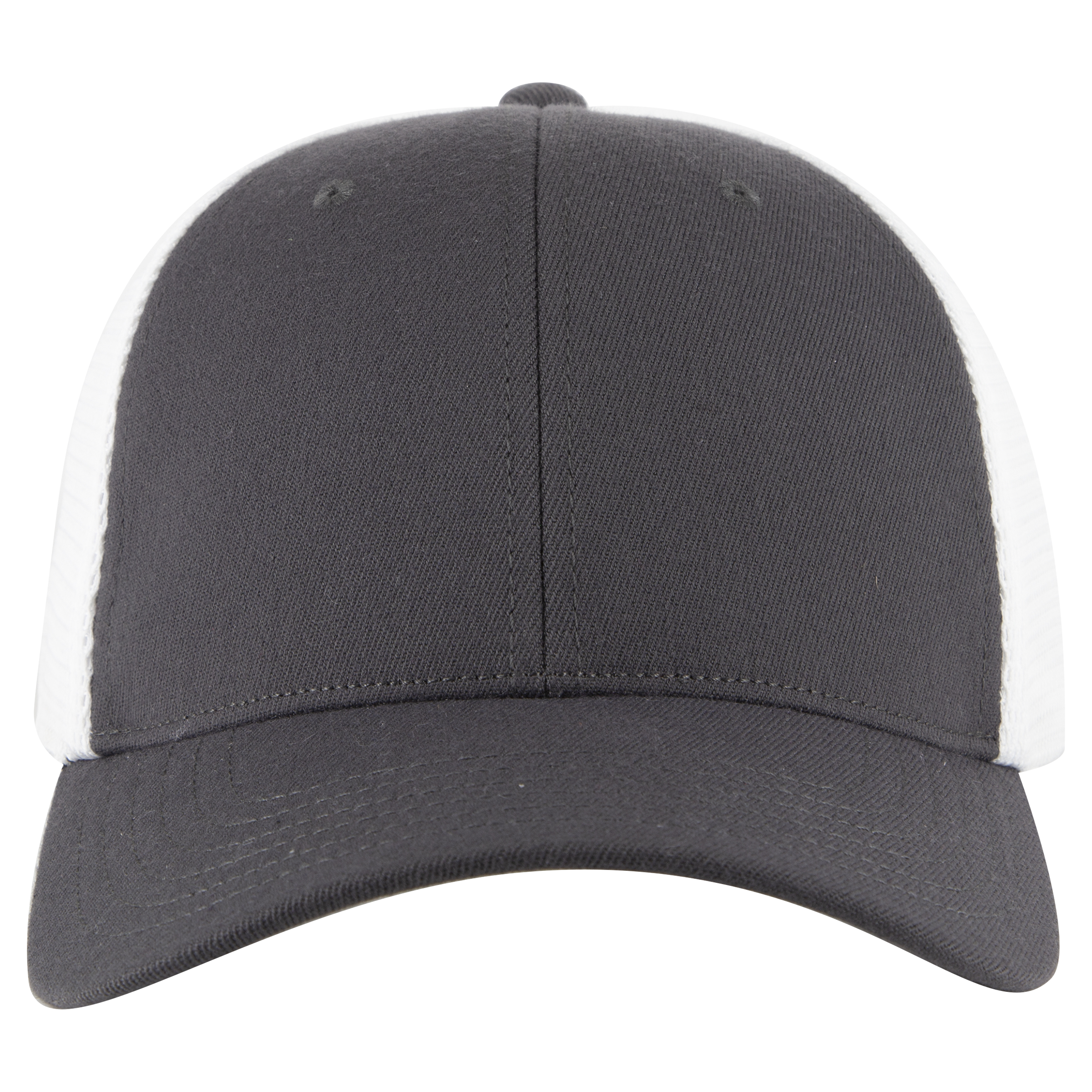 OTTO CAP® OTTO FLEX® Fitted 6 Panel Low Profile Mesh Back Trucker Hat 82