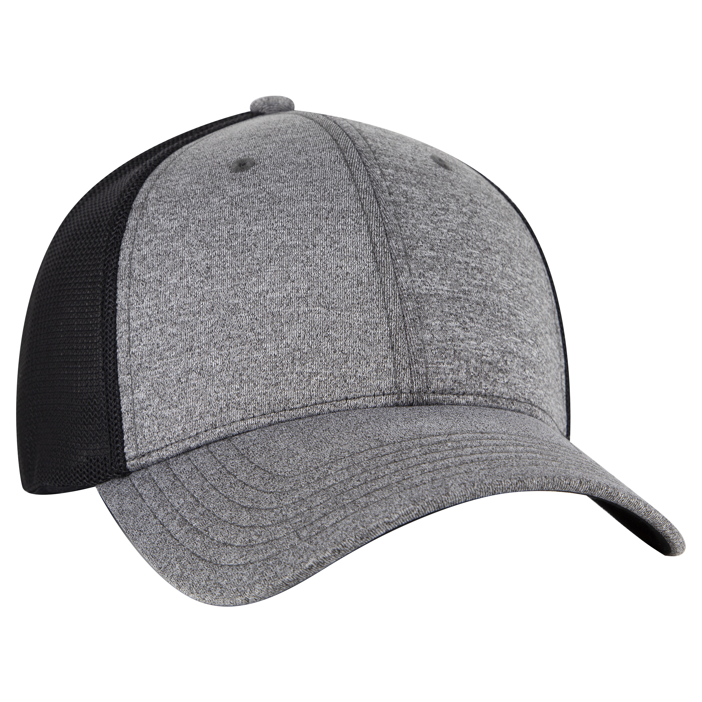 OTTO CAP® OTTO FLEX® Fitted 6 Panel Low Profile Mesh Back Trucker Hat 126