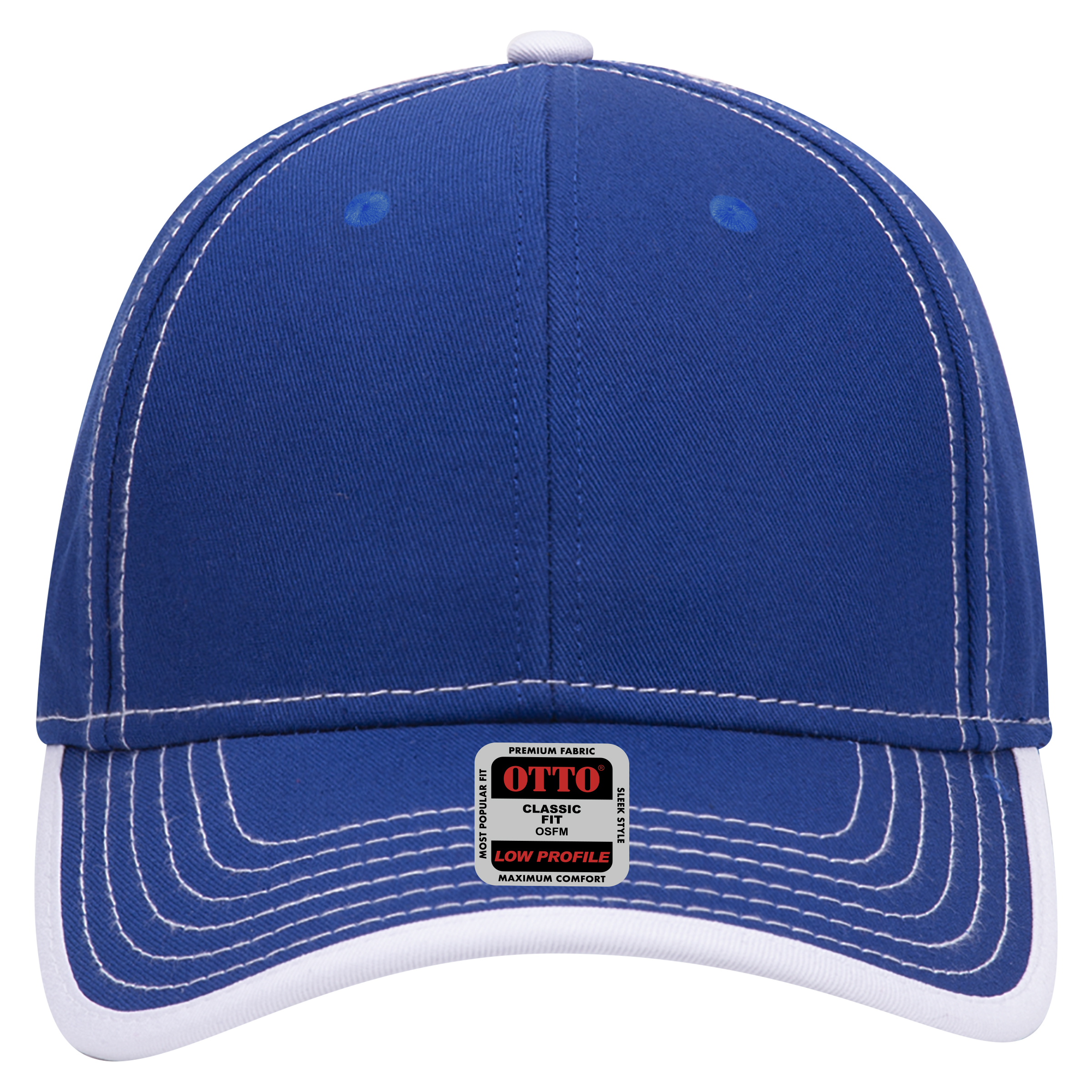 OTTO CAP® 6 Panel Low Profile Baseball Cap 150