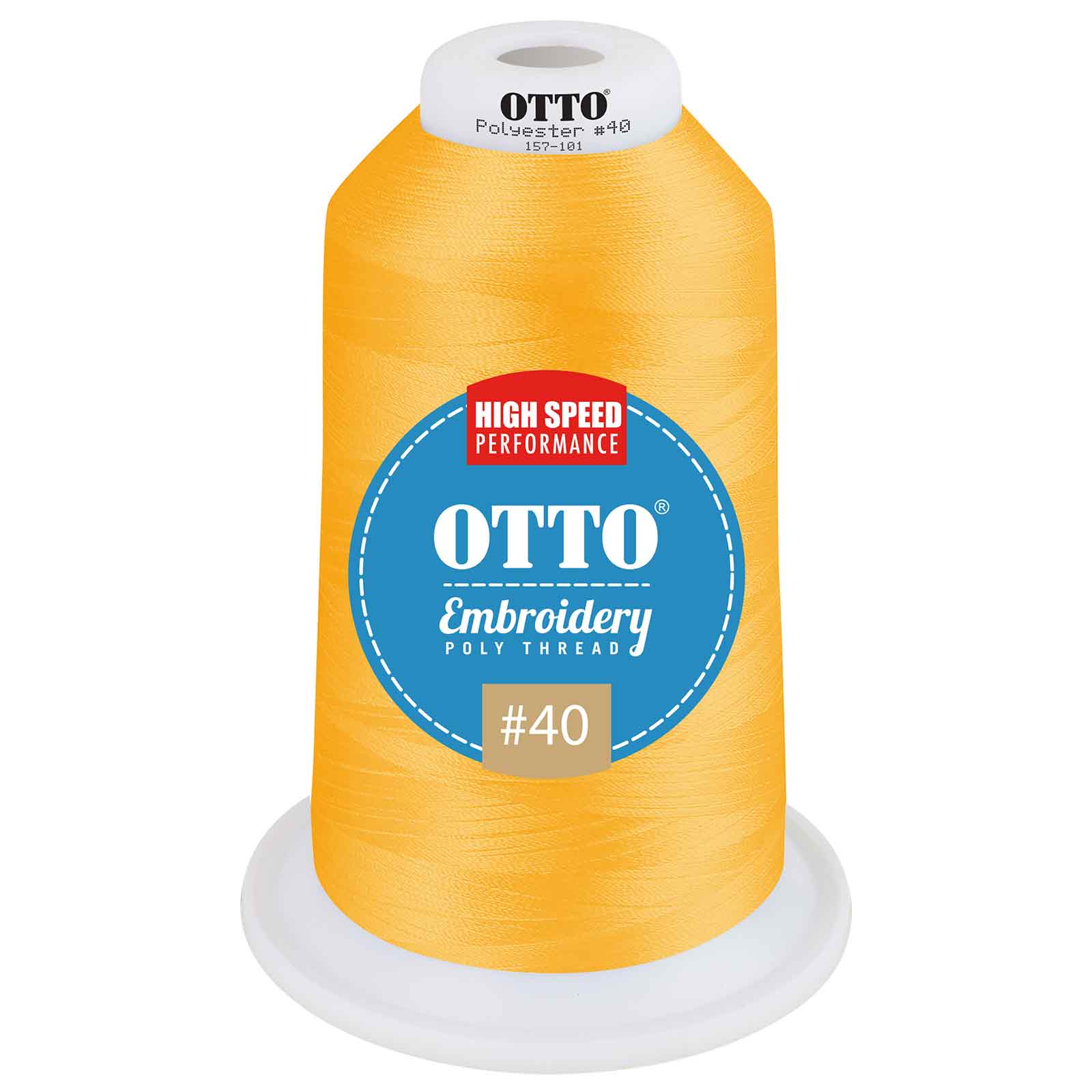 OTTO Embroidery Poly Thread #40 5,500 yd. King Cone 1631
