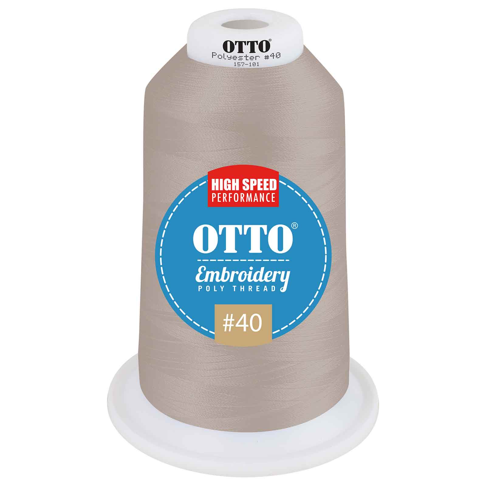 OTTO Embroidery Poly Thread #40 5,500 yd. King Cone 1633