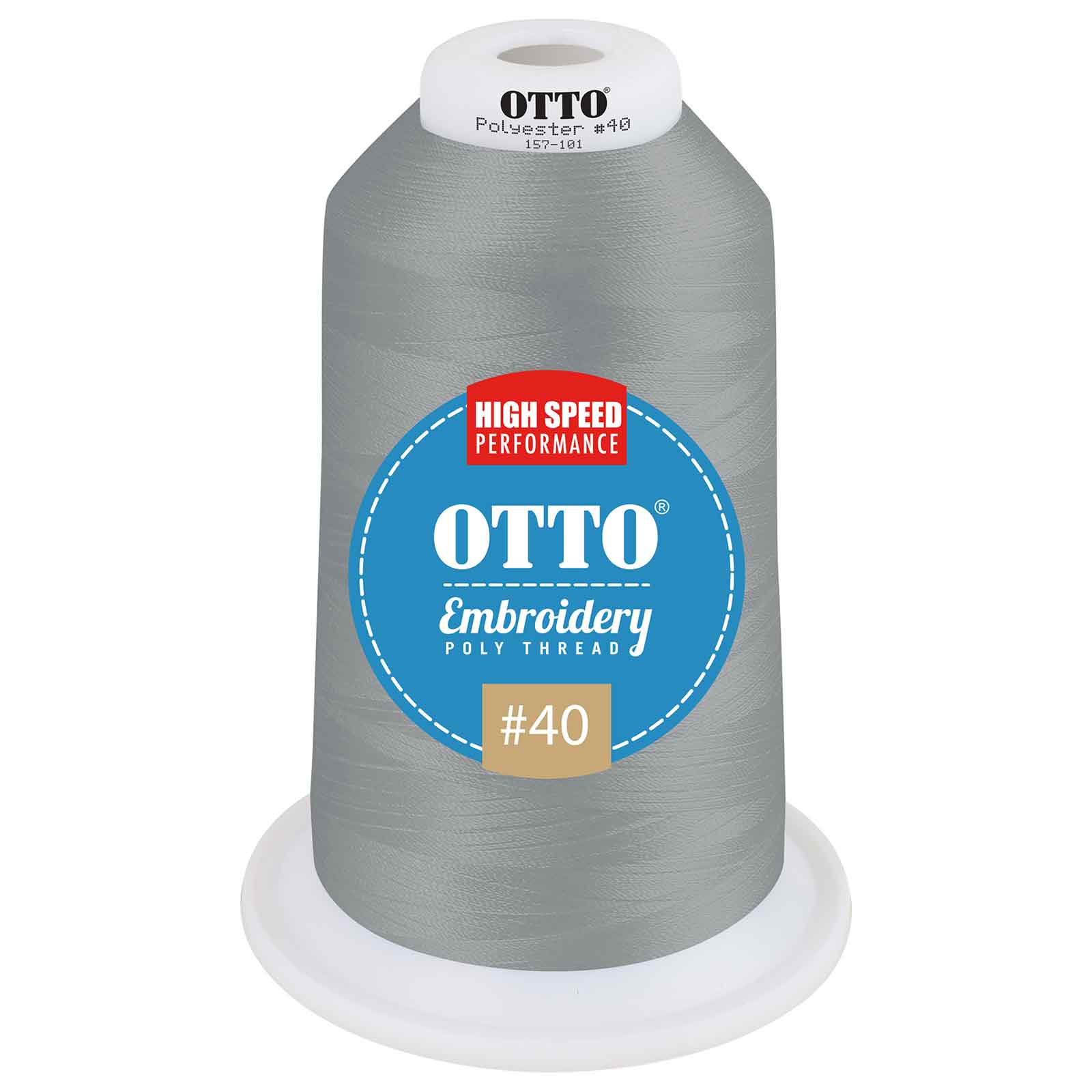 OTTO Embroidery Poly Thread #40 5,500 yd. King Cone 1634