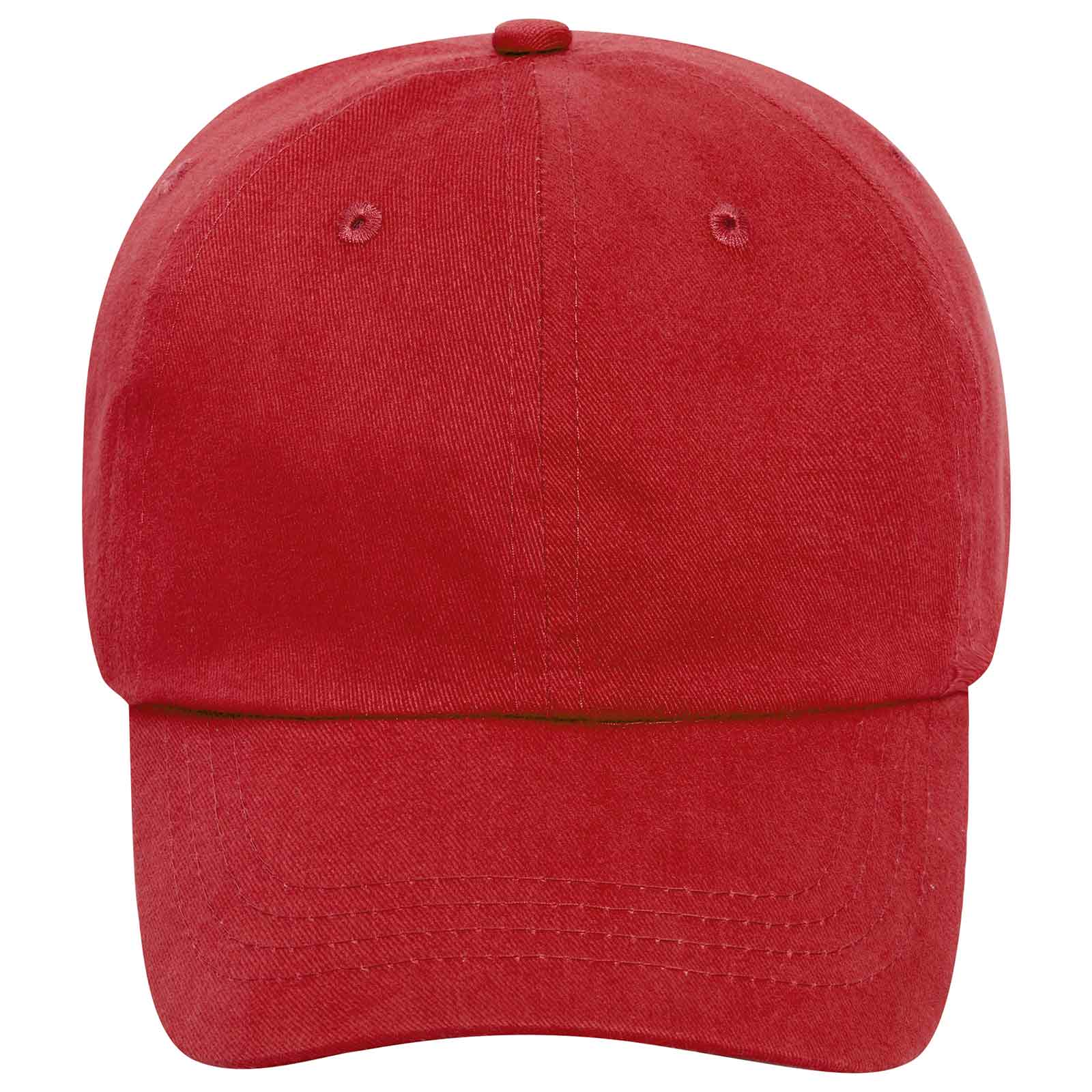 OTTO CAP® 6 Panel Low Profile Baseball Cap