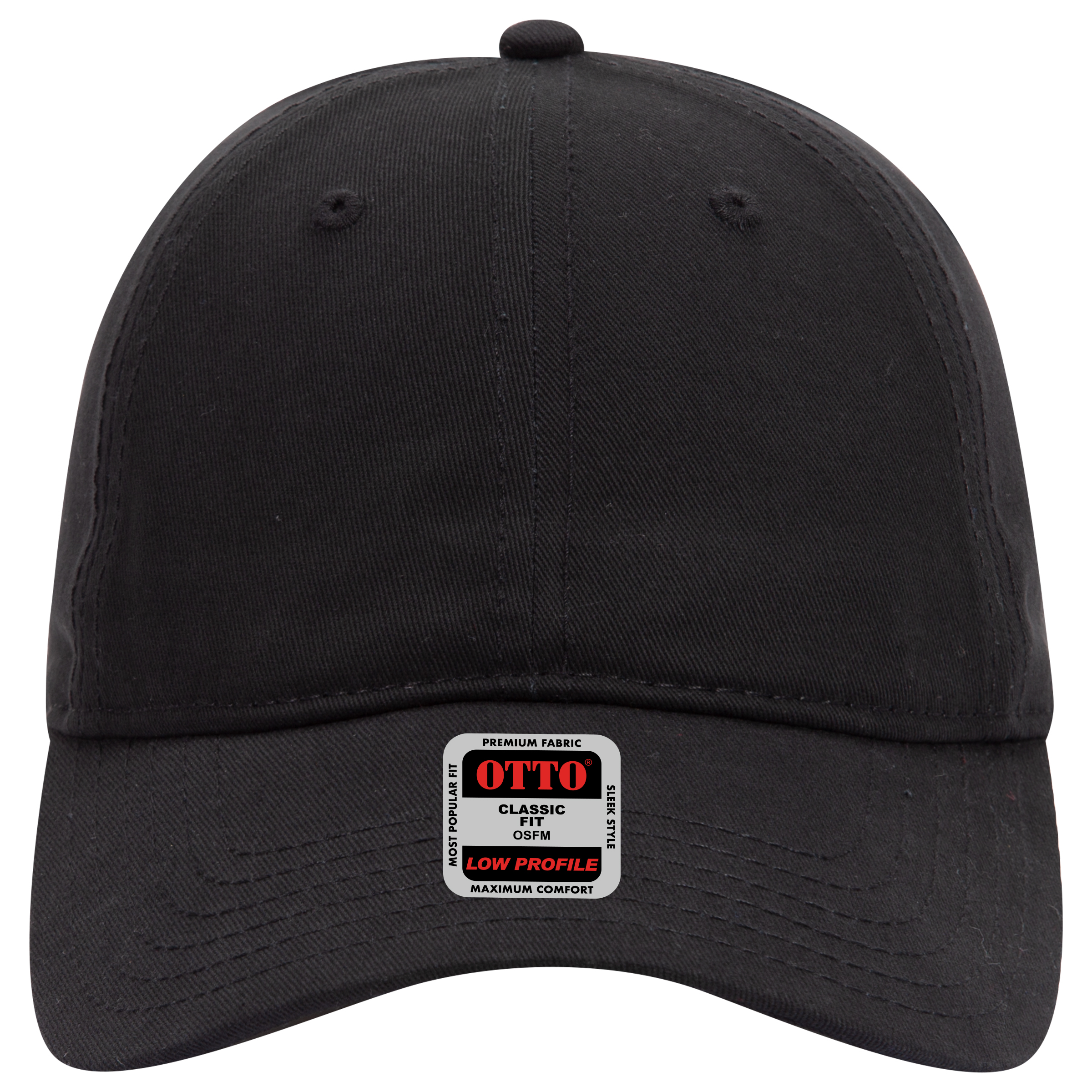 OTTO CAP® 6 Panel Low Profile Baseball Cap 70