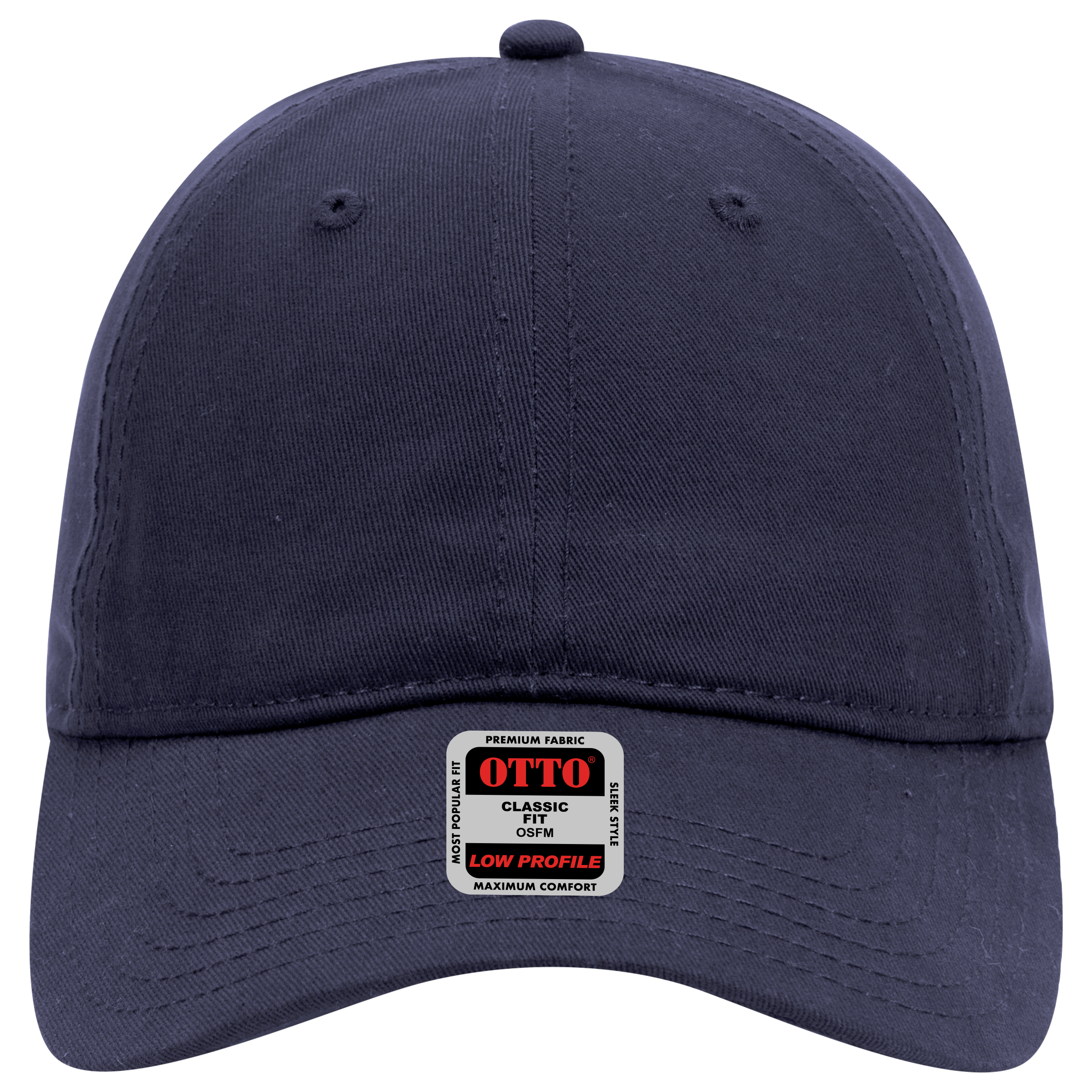 OTTO CAP® 6 Panel Low Profile Baseball Cap 72