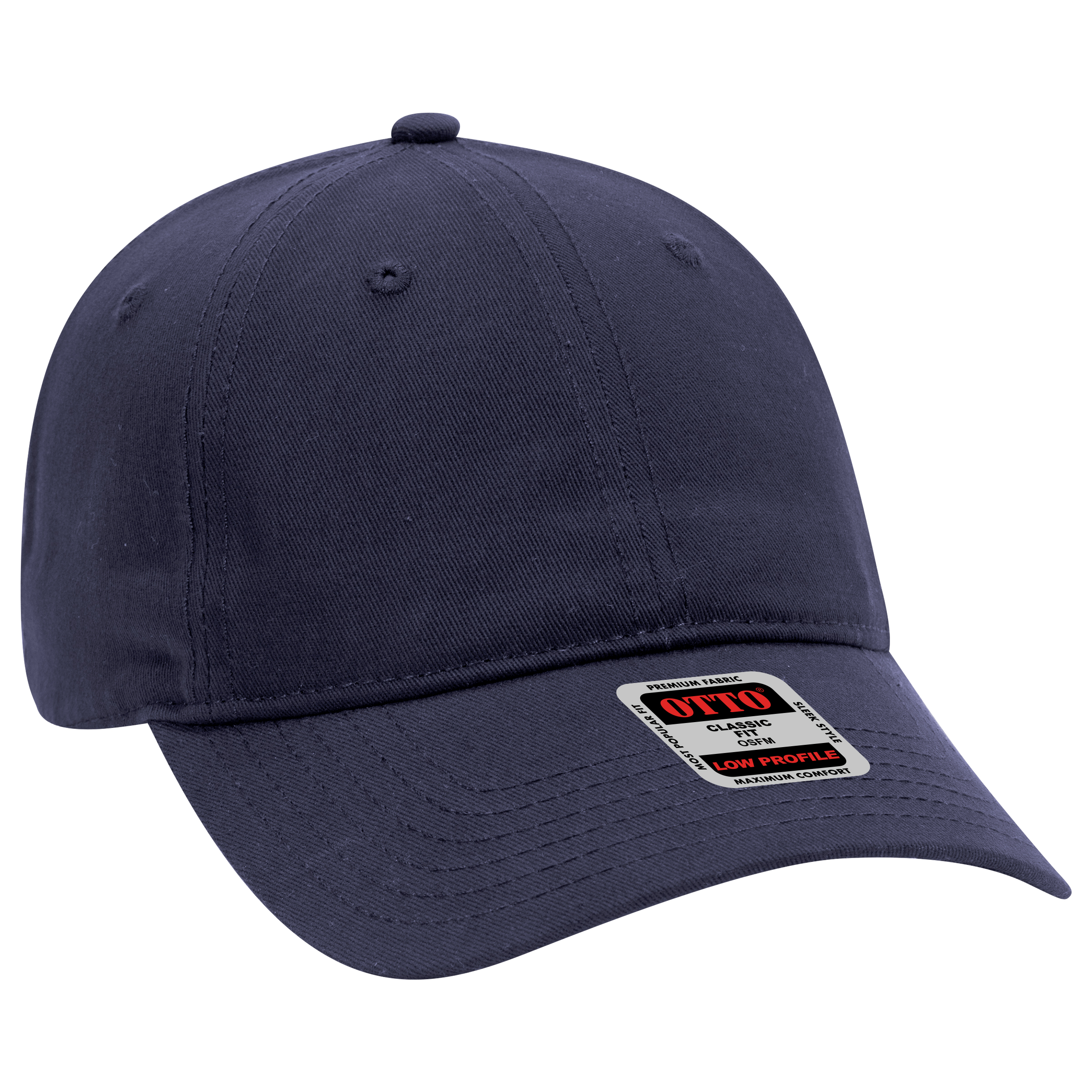 OTTO CAP® 6 Panel Low Profile Baseball Cap 73