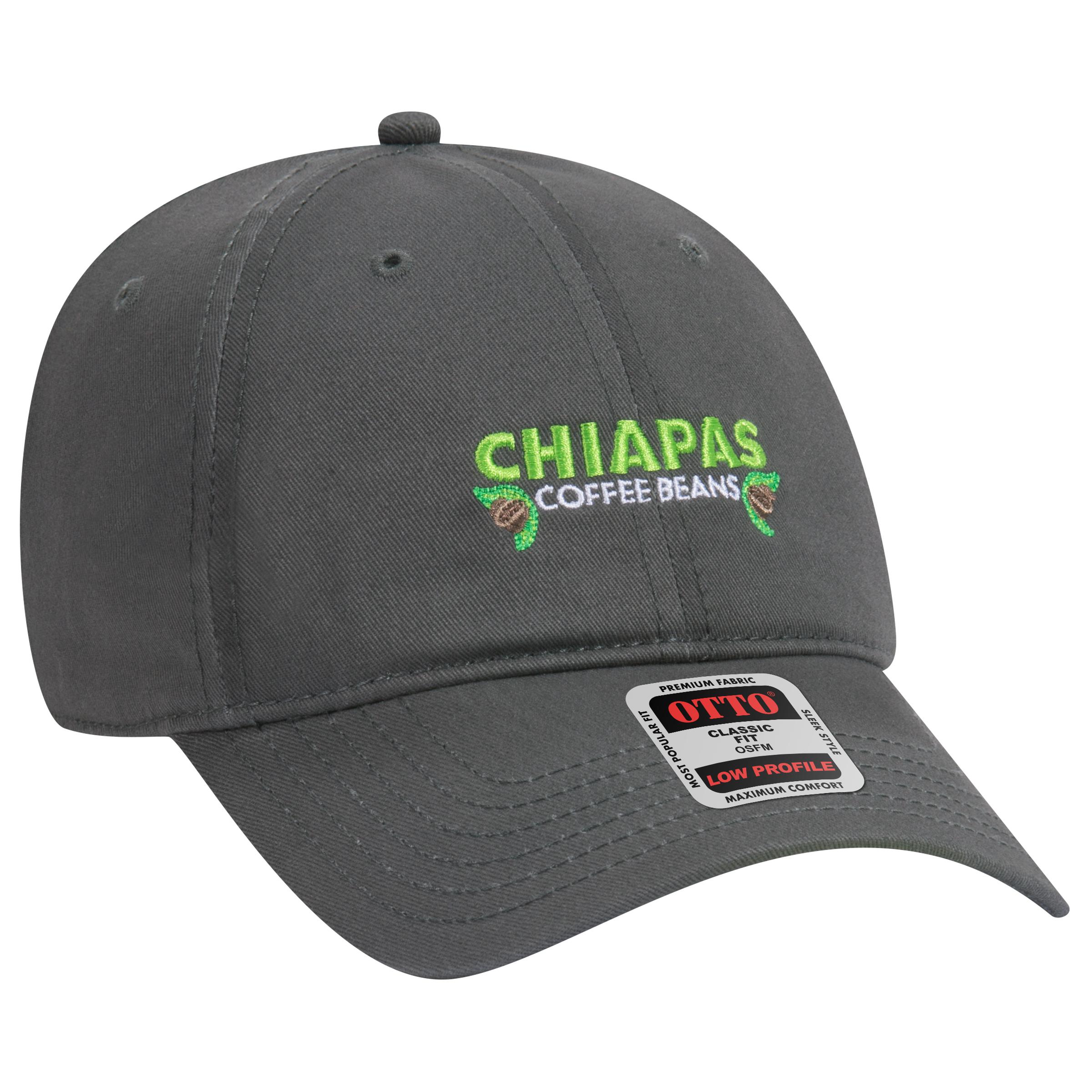 OTTO CAP® 6 Panel Low Profile Baseball Cap 71