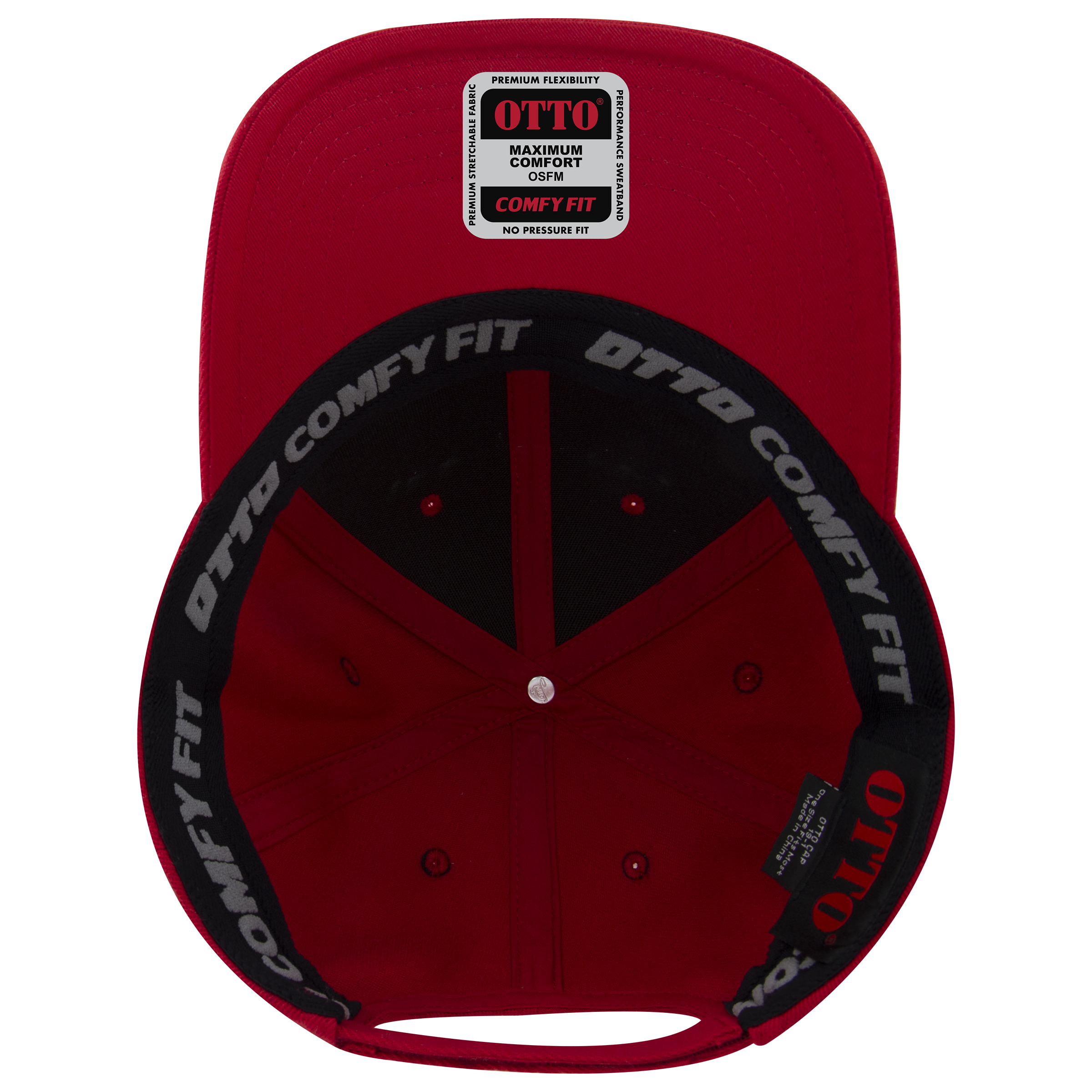 OTTO CAP® OTTO COMFY FIT® 6 Panel Low Profile Baseball Cap 66