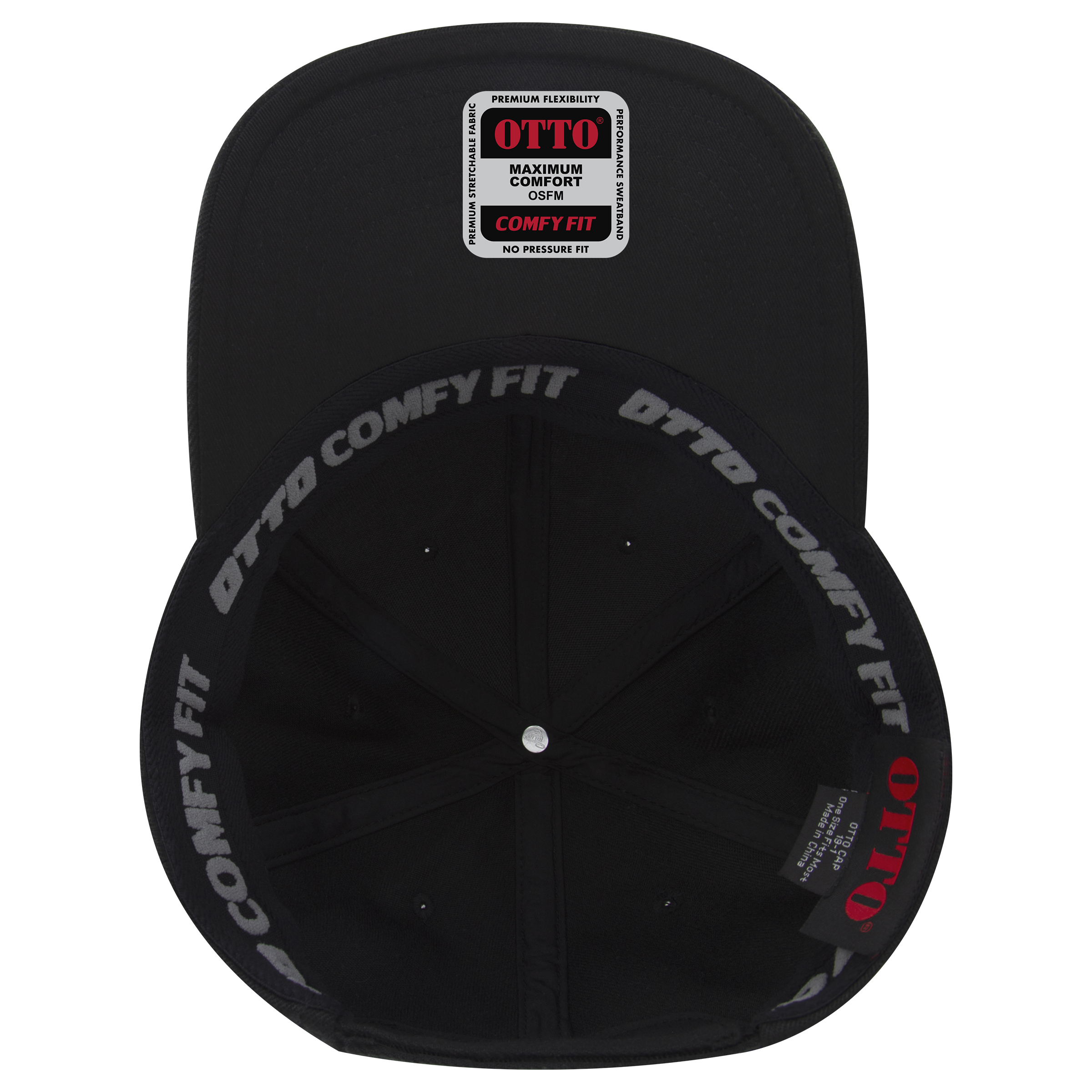 OTTO CAP® OTTO COMFY FIT® 6 Panel Low Profile Baseball Cap 69