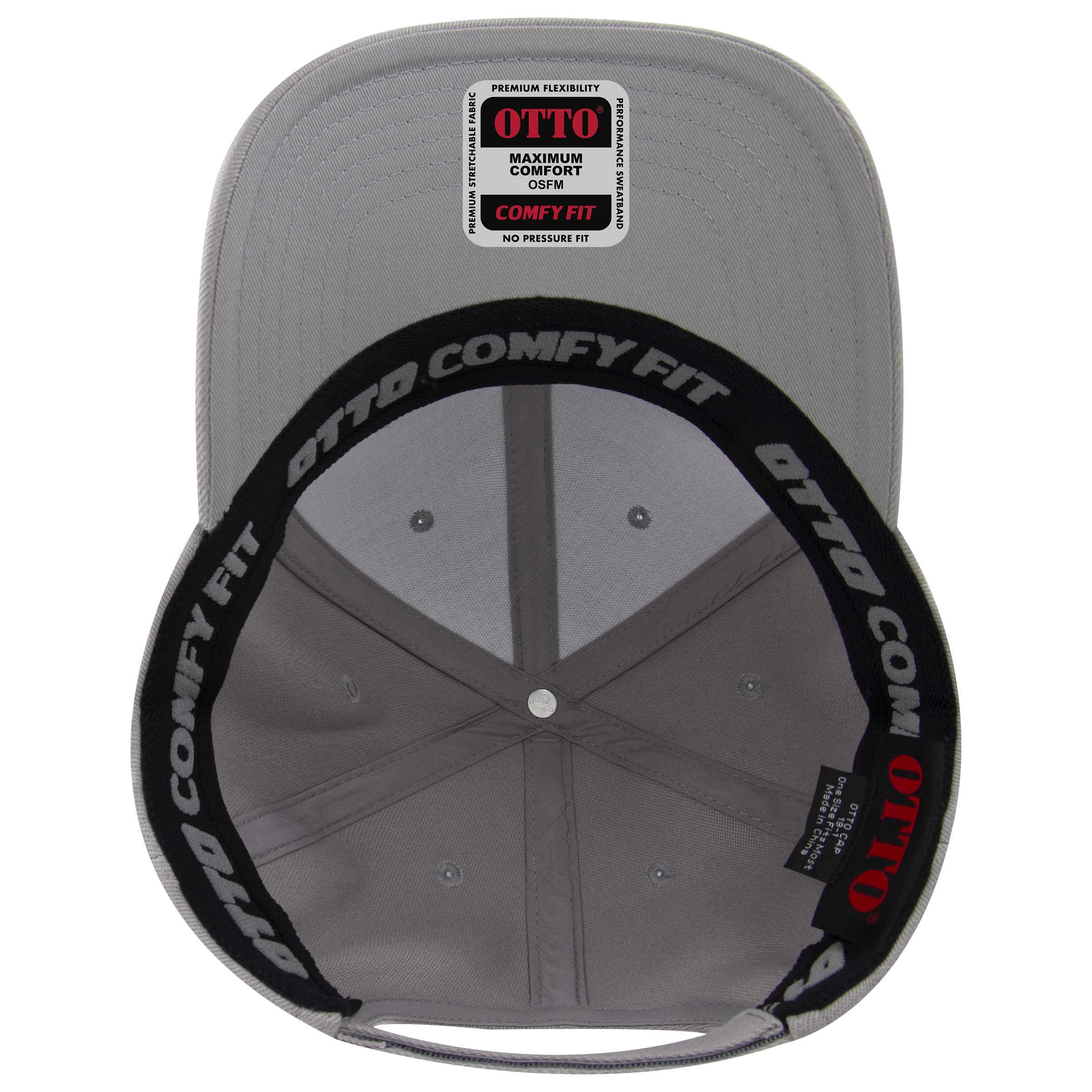 OTTO CAP® OTTO COMFY FIT® 6 Panel Low Profile Baseball Cap 71