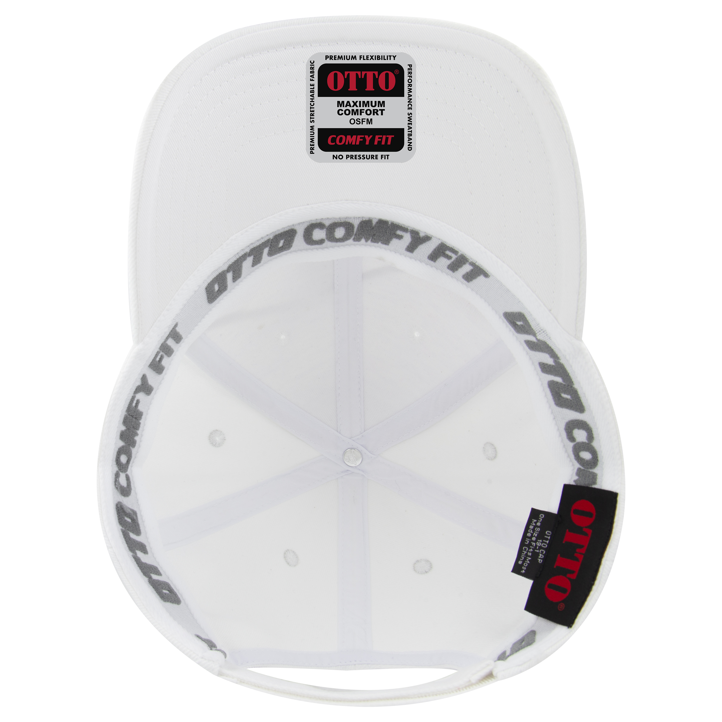 OTTO CAP® OTTO COMFY FIT® 6 Panel Low Profile Baseball Cap 74