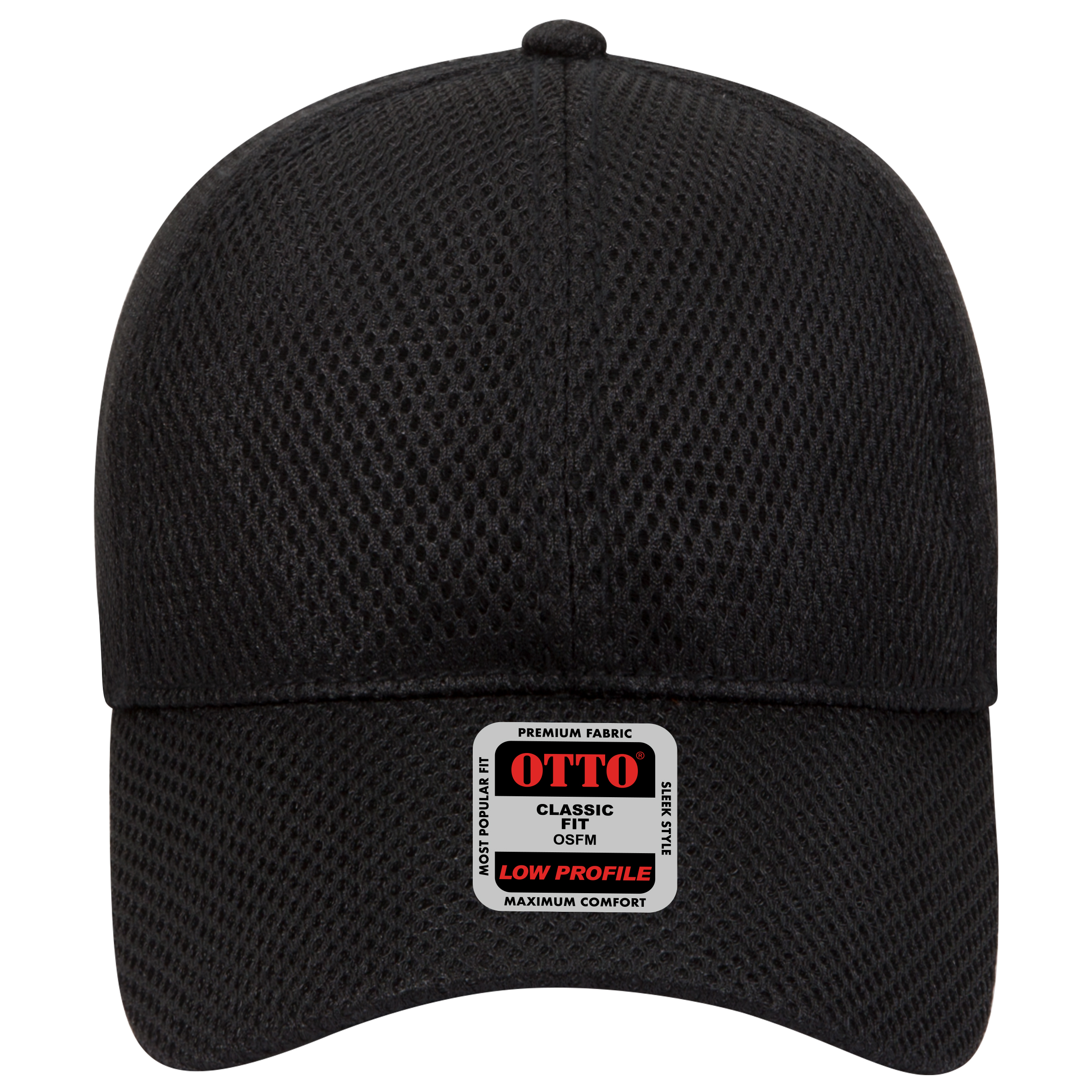 OTTO CAP® 6 Panel Low Profile Baseball Cap 33