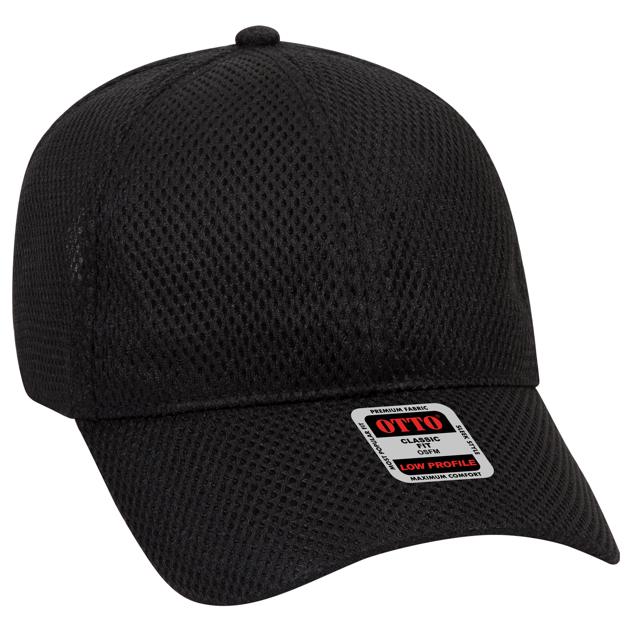 OTTO CAP® 6 Panel Low Profile Baseball Cap 34