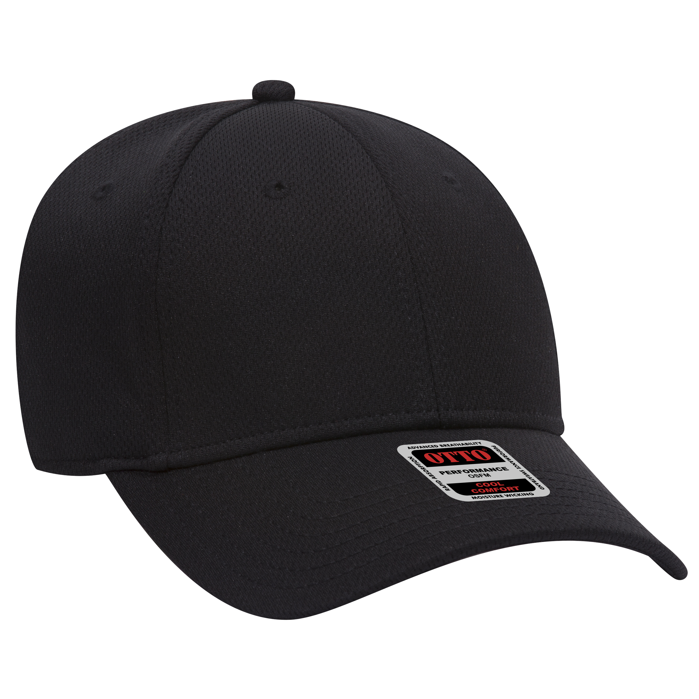 OTTO CAP® 6 Panel Low Profile Baseball Cap 58