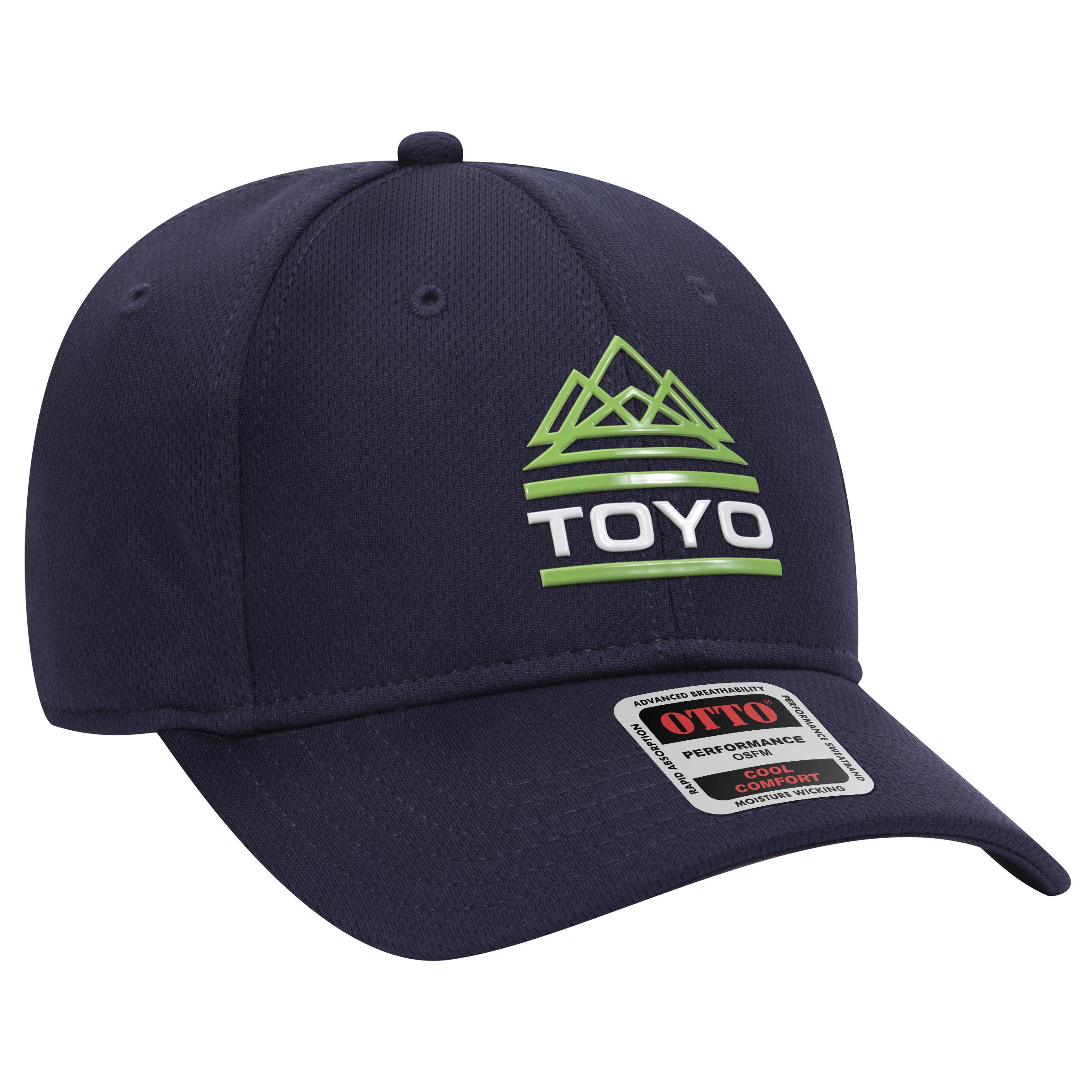 OTTO CAP® 6 Panel Low Profile Baseball Cap 55