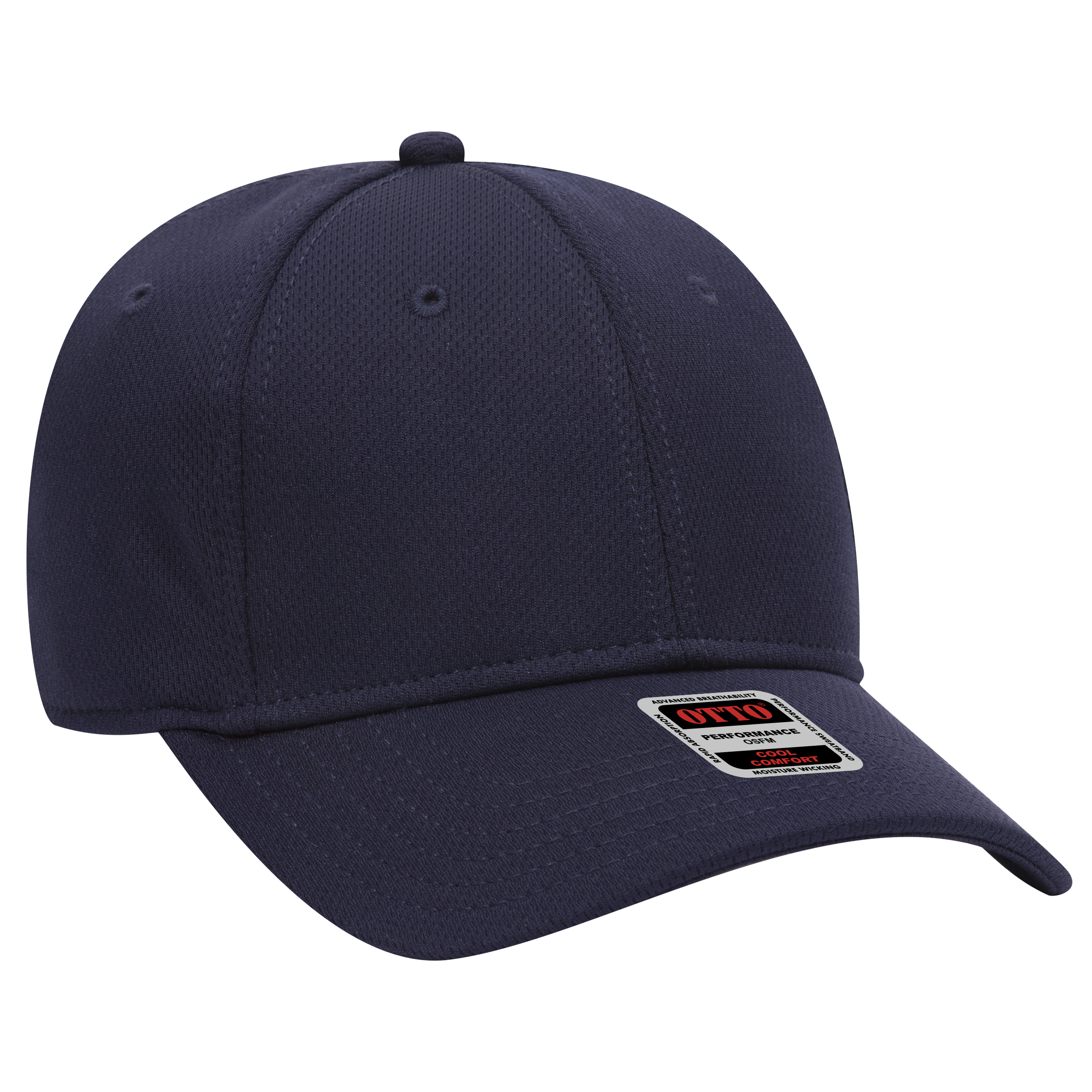 OTTO CAP® 6 Panel Low Profile Baseball Cap 56