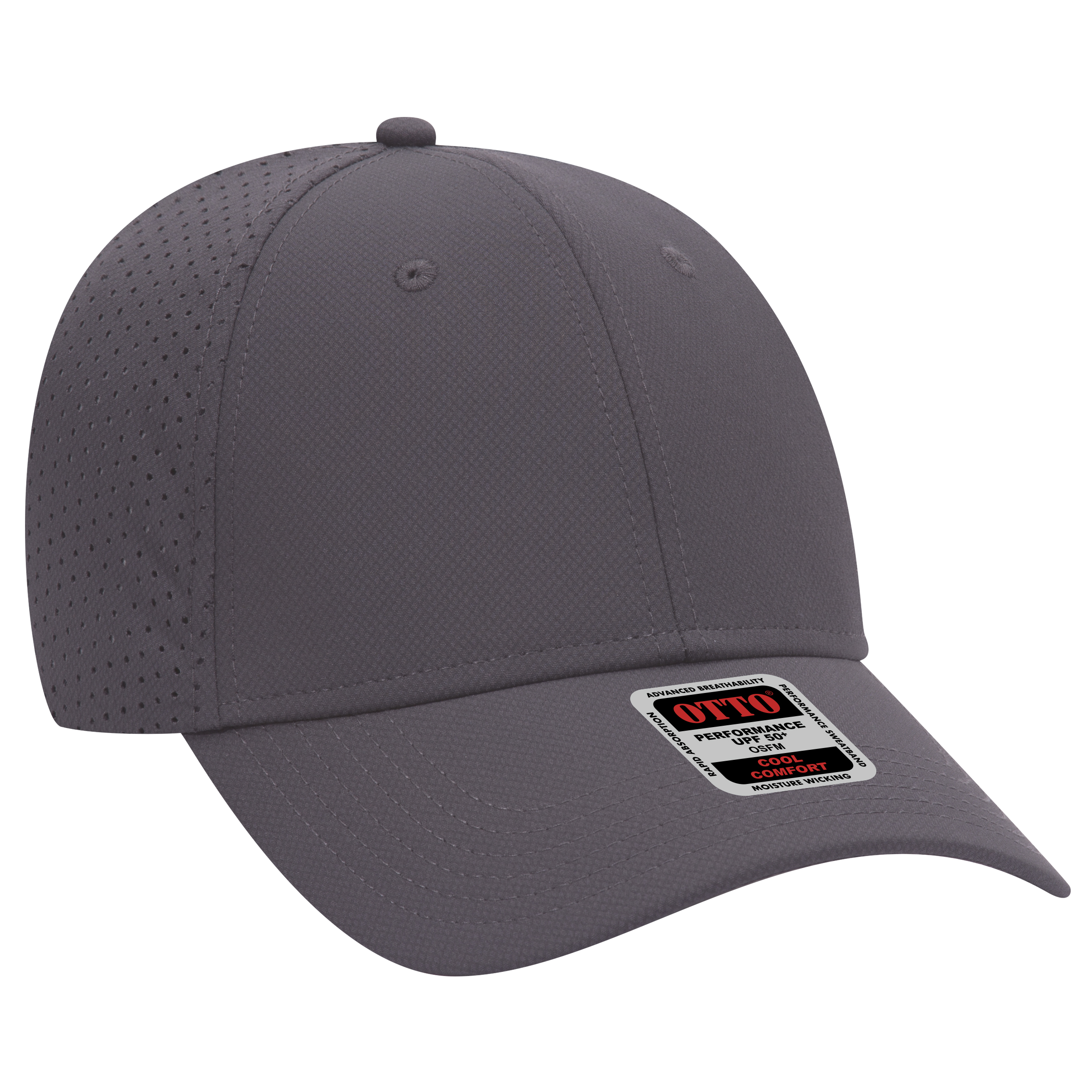 OTTO CAP® 6 Panel Low Profile Baseball Cap 37