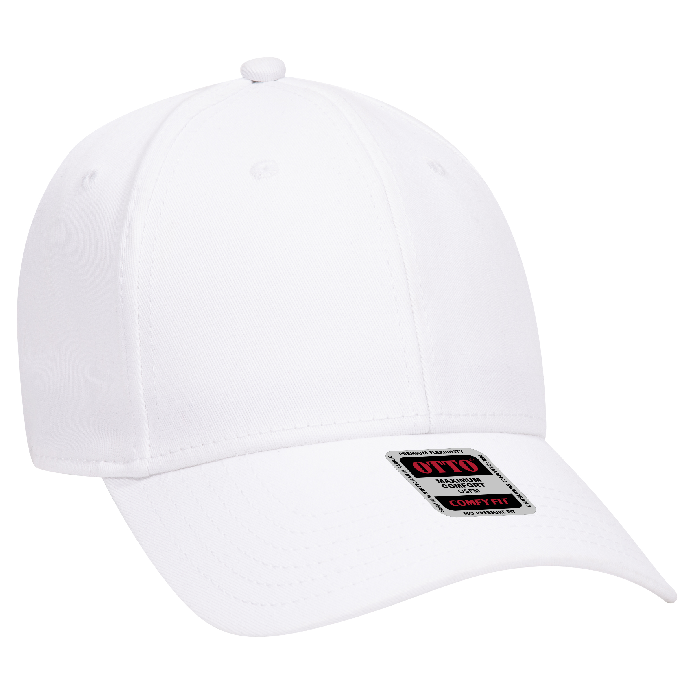 OTTO CAP® OTTO COMFY FIT® 6 Panel Low Profile Baseball Cap 11