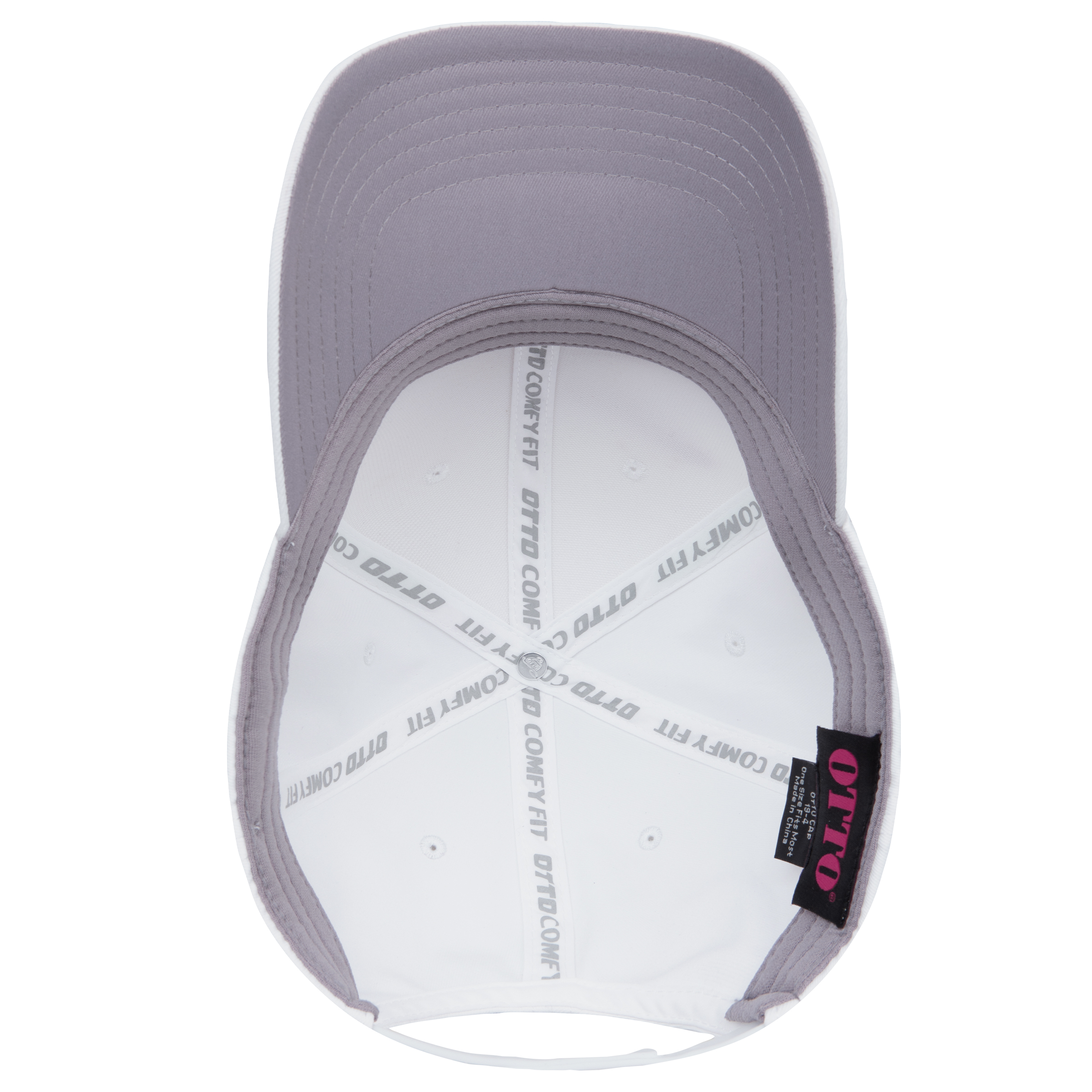 OTTO CAP® OTTO COMFY FIT® 6 Panel Low Profile Baseball Cap 50