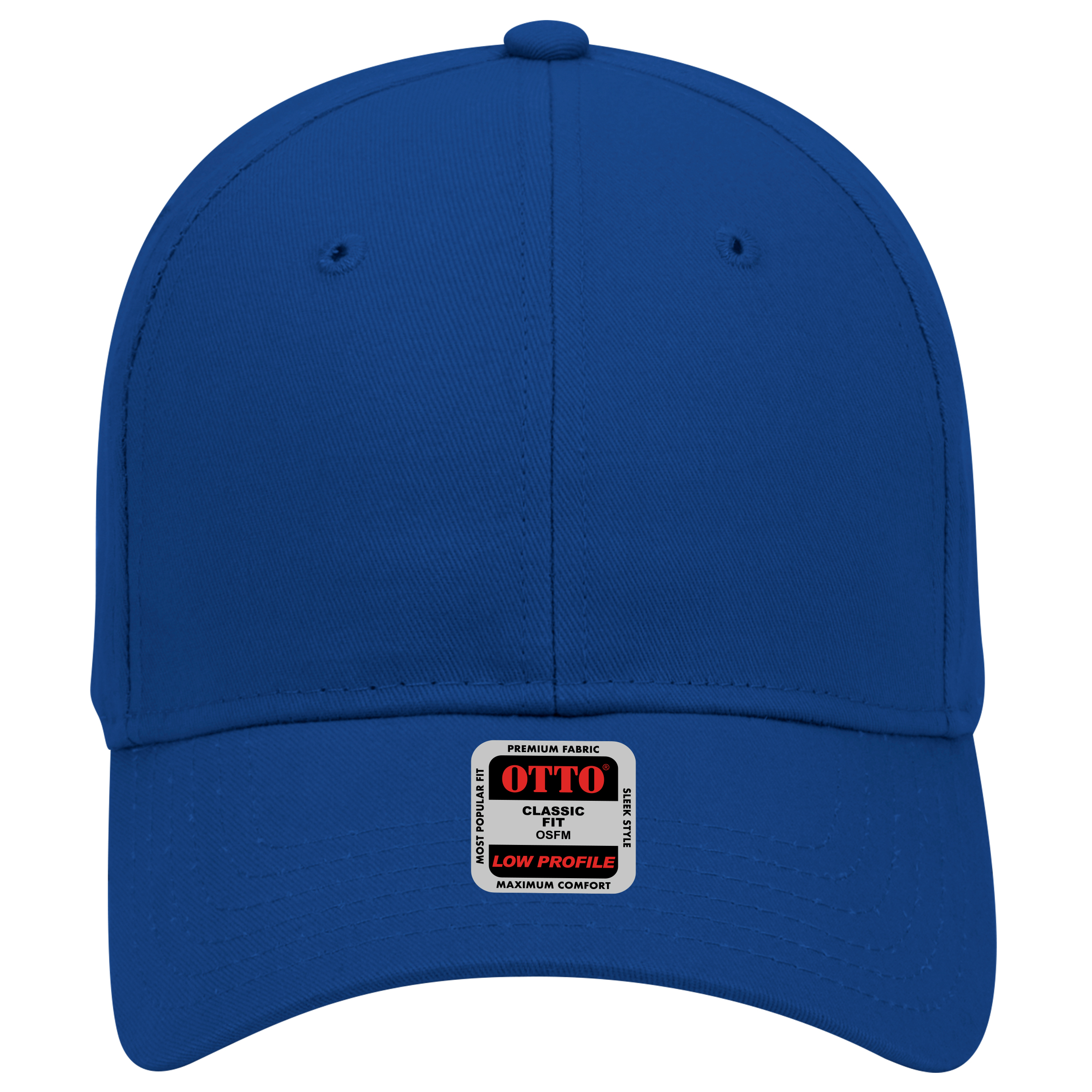 OTTO CAP® 6 Panel Low Profile Baseball Cap 118