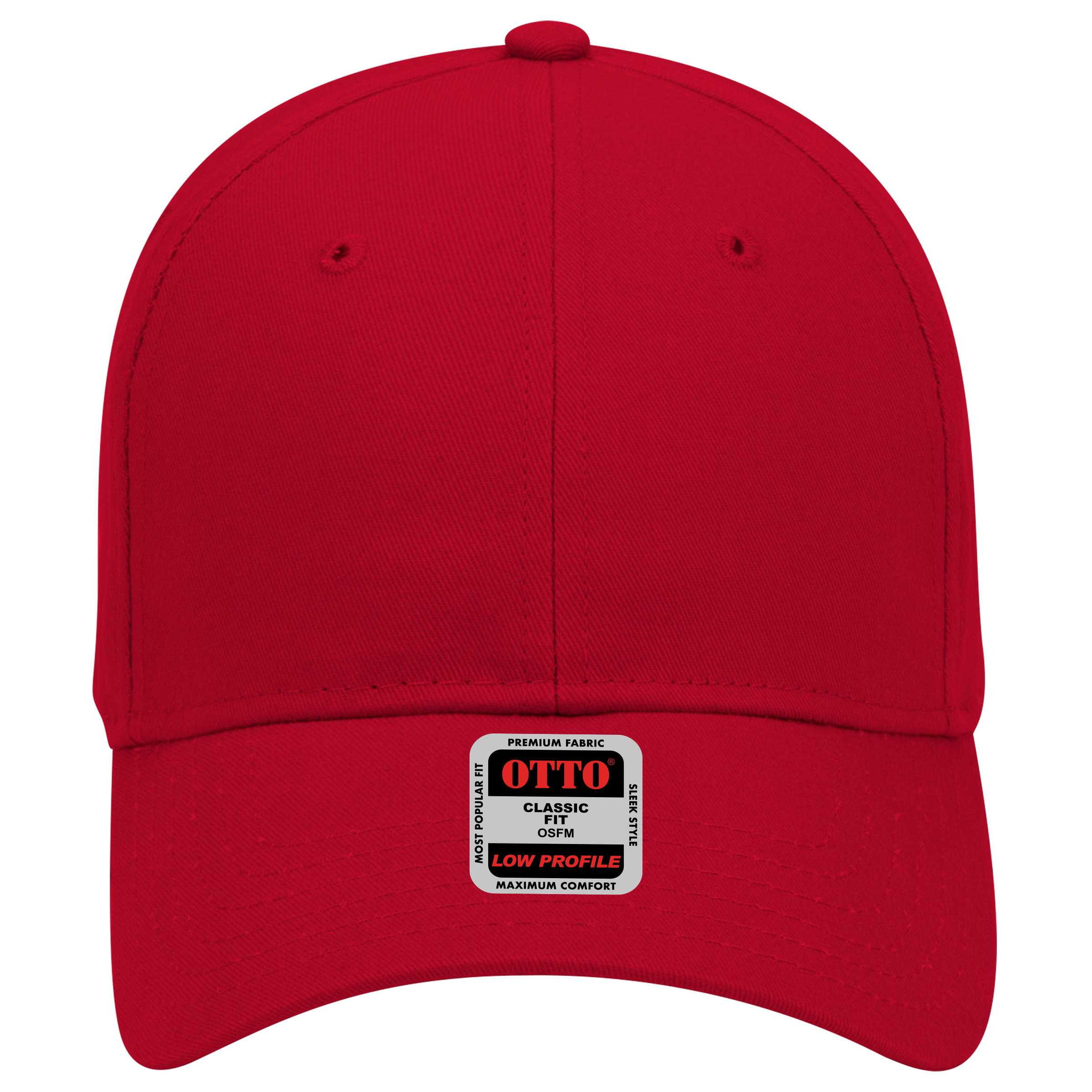 OTTO CAP® 6 Panel Low Profile Baseball Cap 120