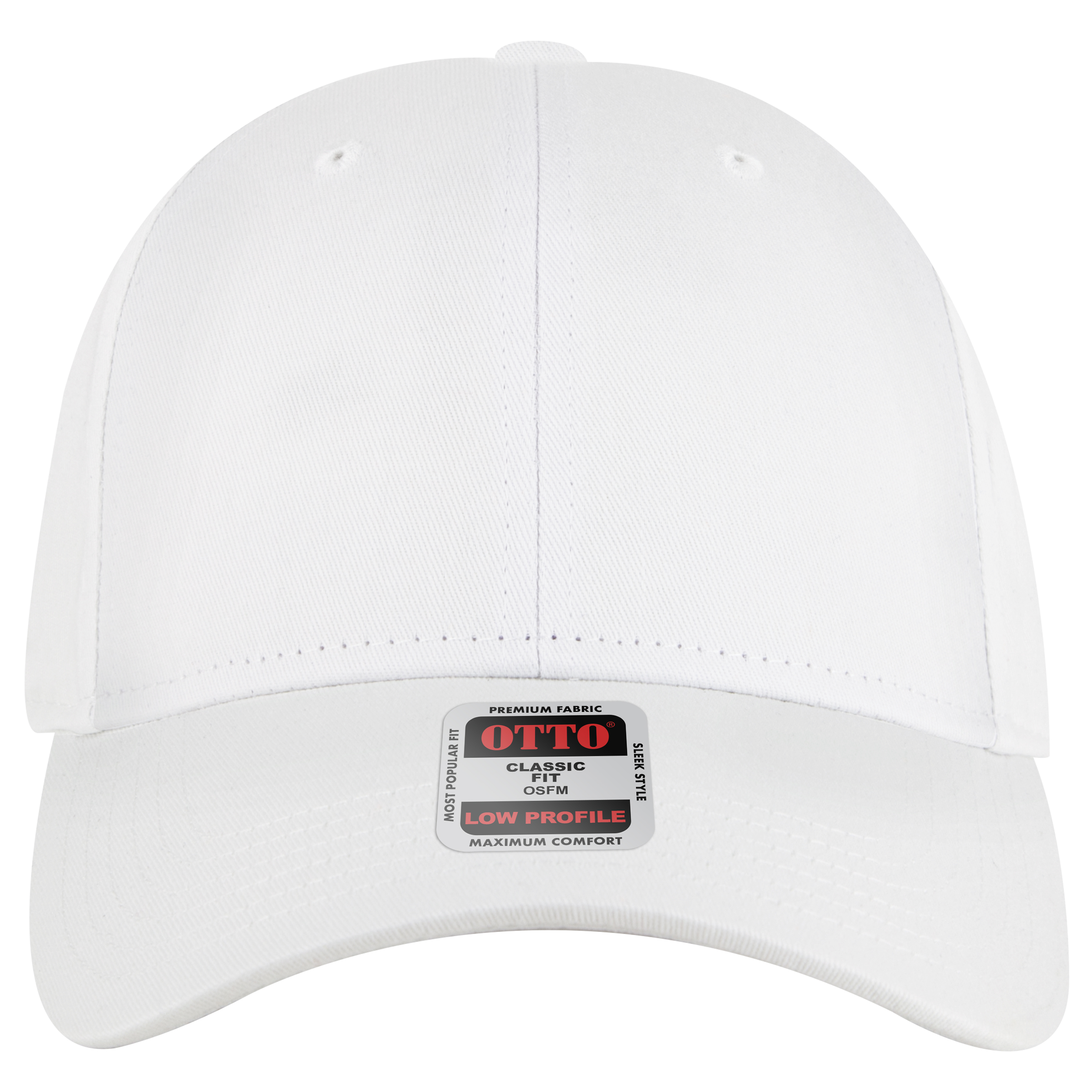 OTTO CAP® 6 Panel Low Profile Baseball Cap 363