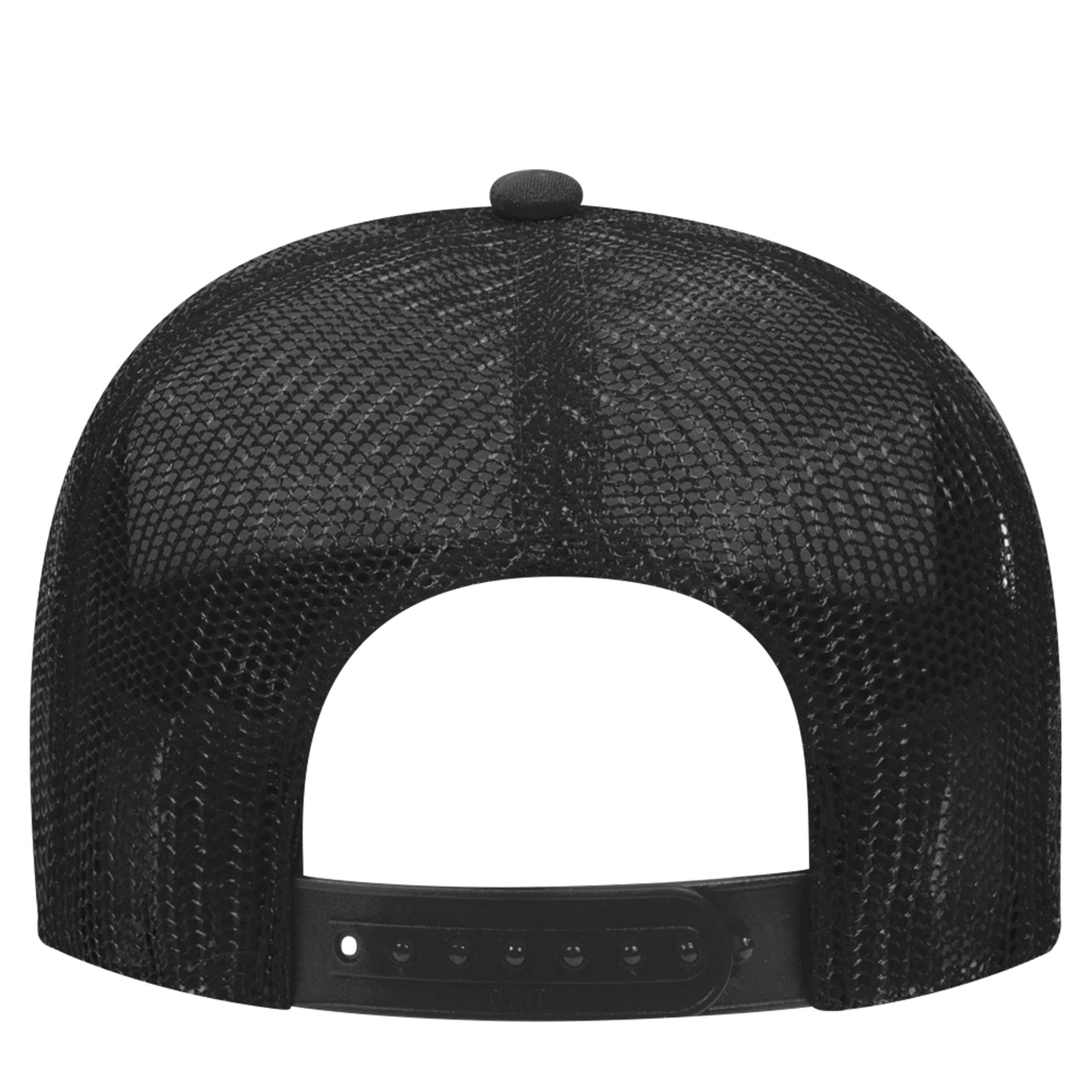 OTTO CAP® 5 Panel Mid Profile Mesh Back Trucker Hat 97