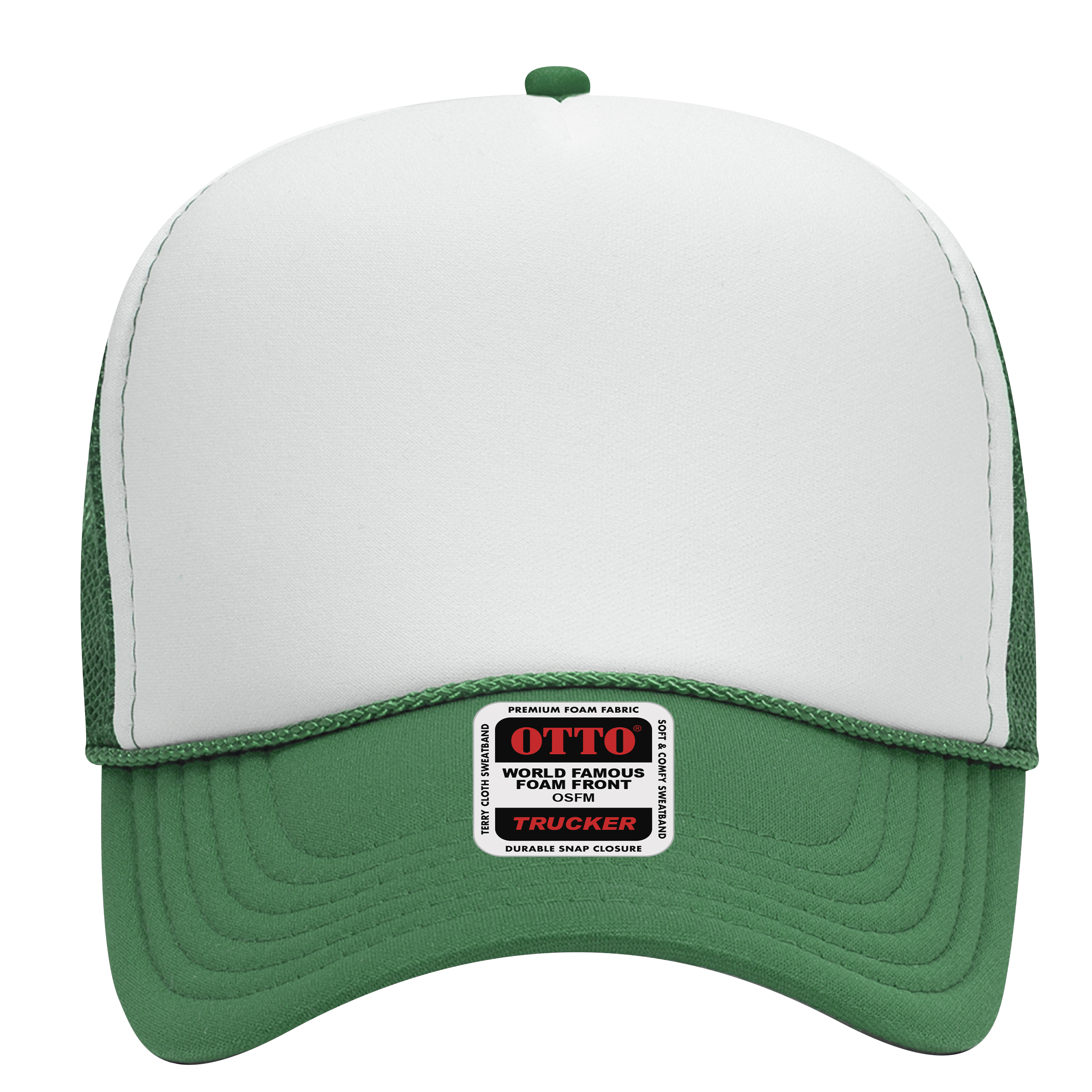OTTO CAP® 5 Panel Mid Profile Mesh Back Trucker Hat 99