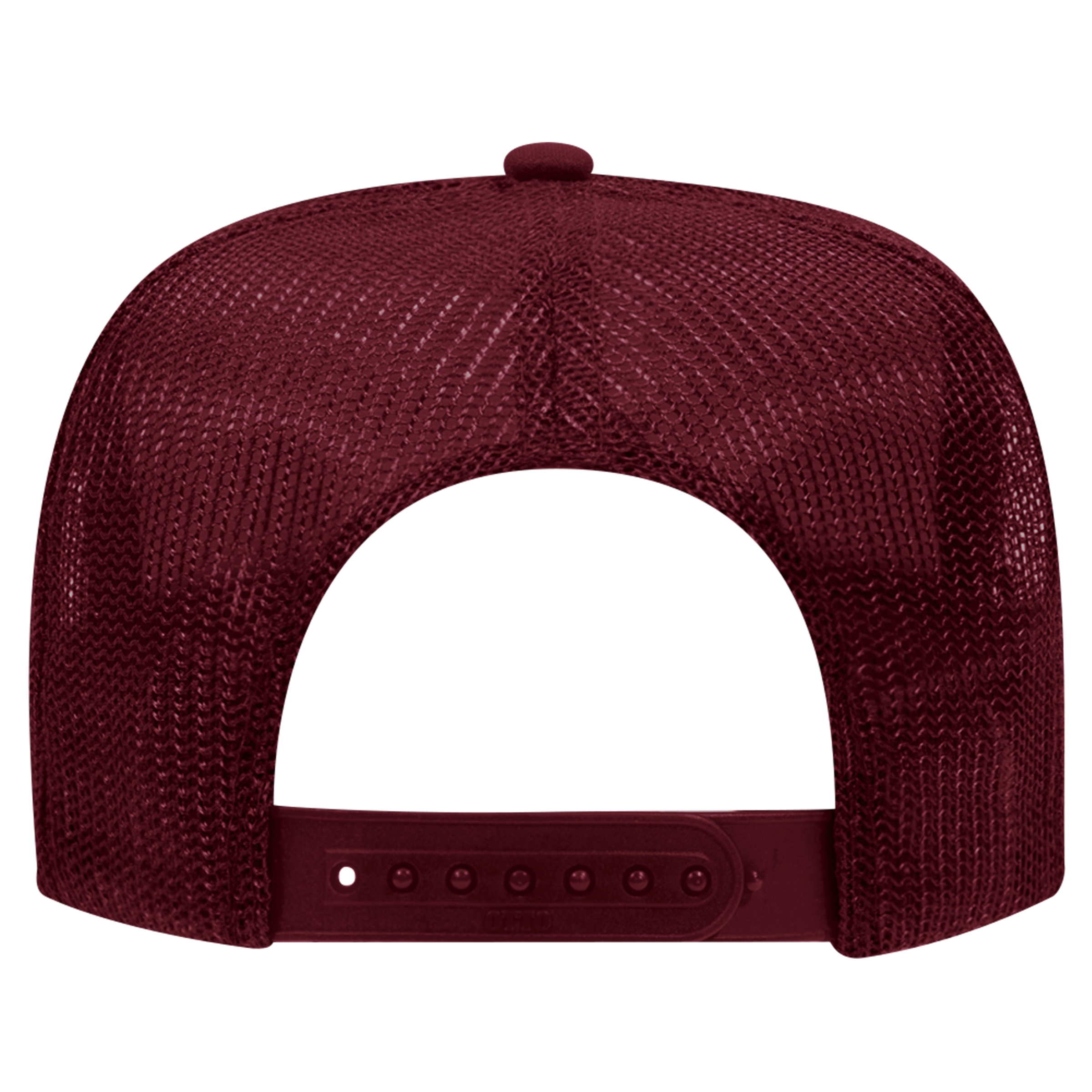 OTTO CAP® 5 Panel High Crown Mesh Back Trucker Hat 116