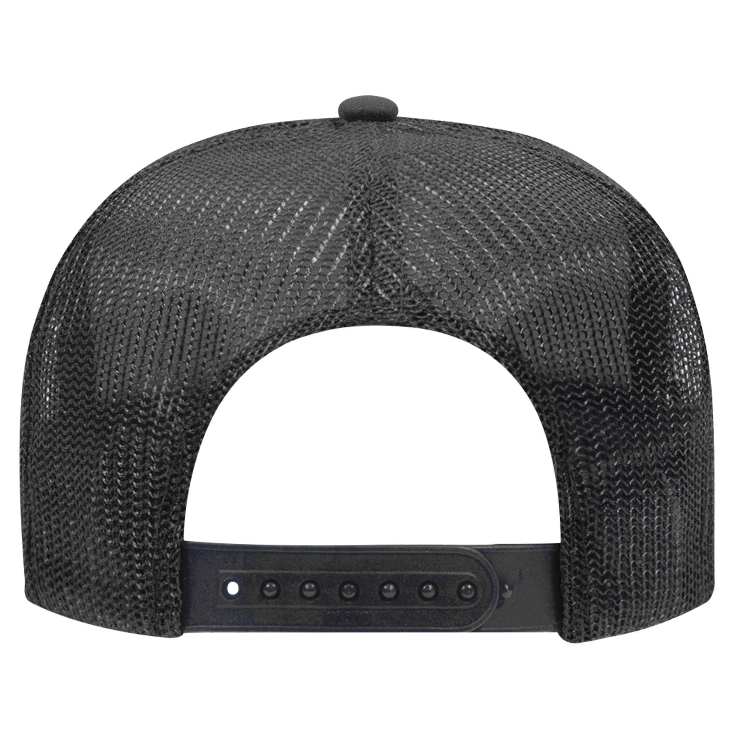 OTTO CAP® 5 Panel High Crown Mesh Back Trucker Hat 118