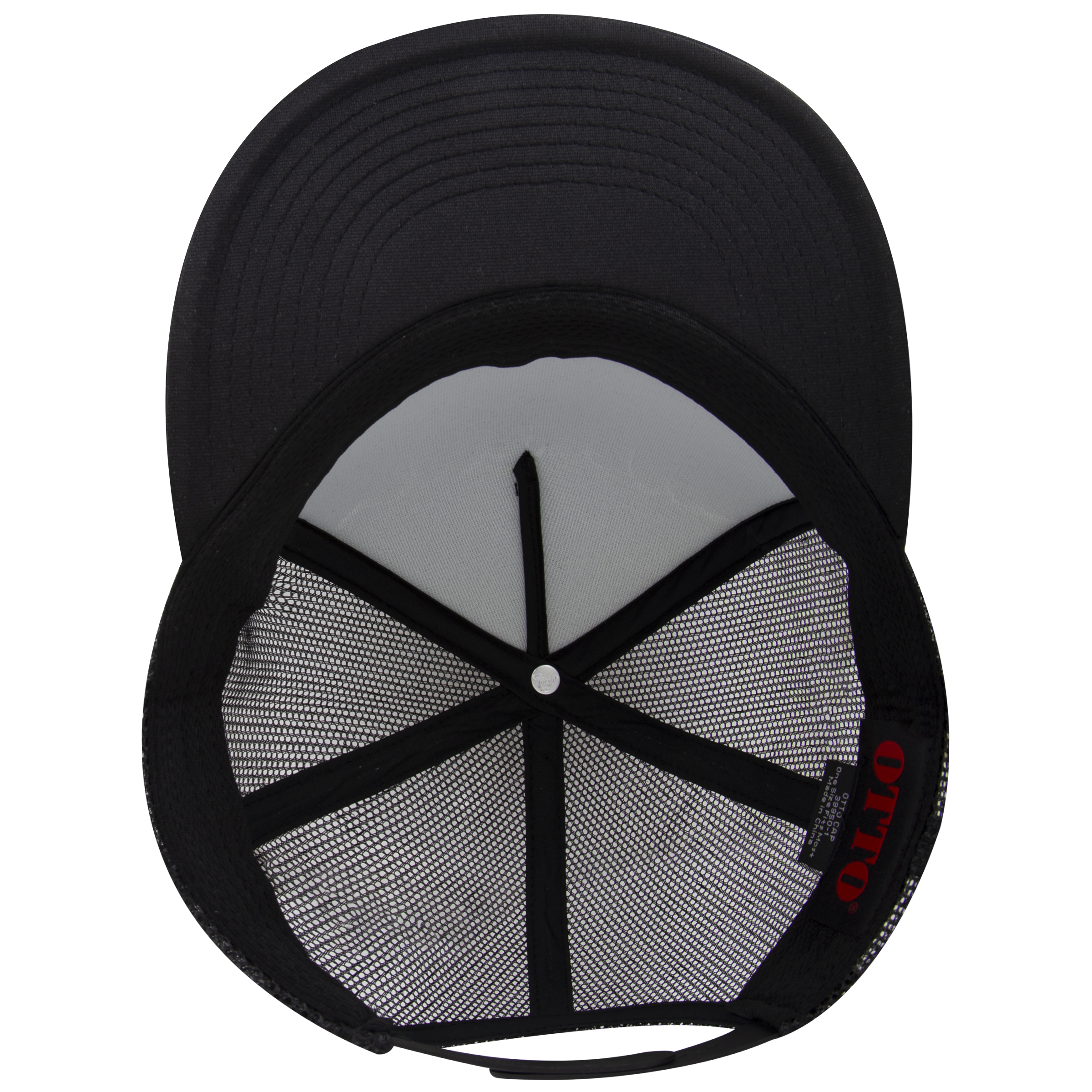 OTTO CAP® 5 Panel Pro Style Mesh Back Trucker Hat 26