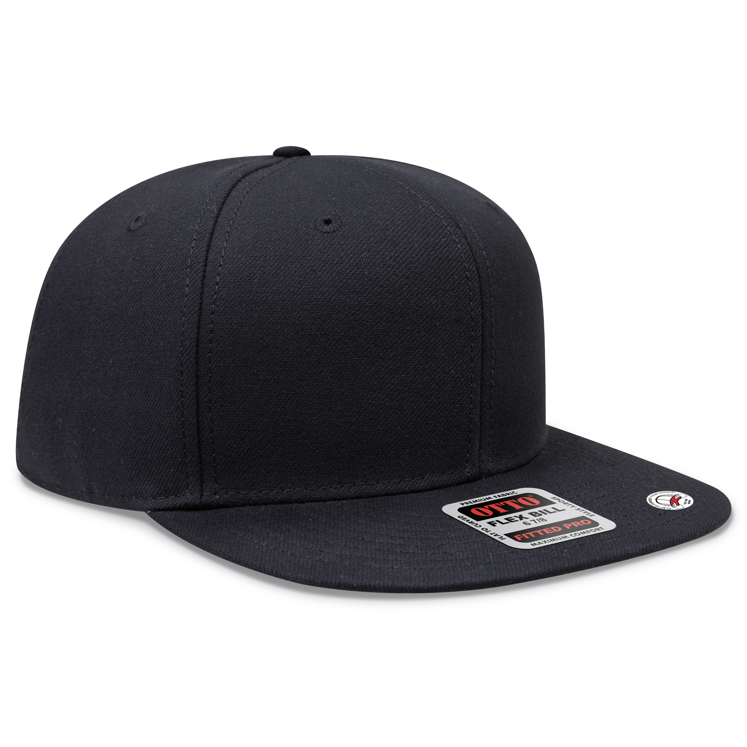 OTTO CAP® OTTO FIT® 6 Panel Pro Style Fitted Cap 14