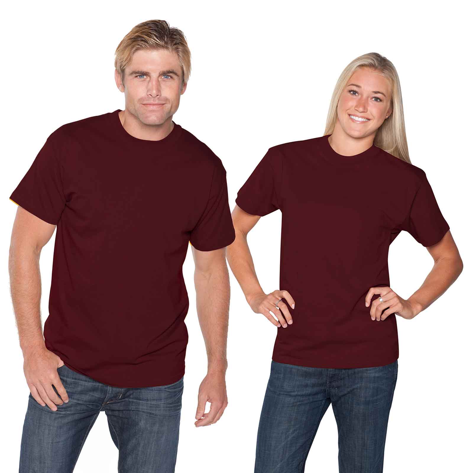 OTTO Unisex Heavyweight Comfy Tee T-Shirt 205