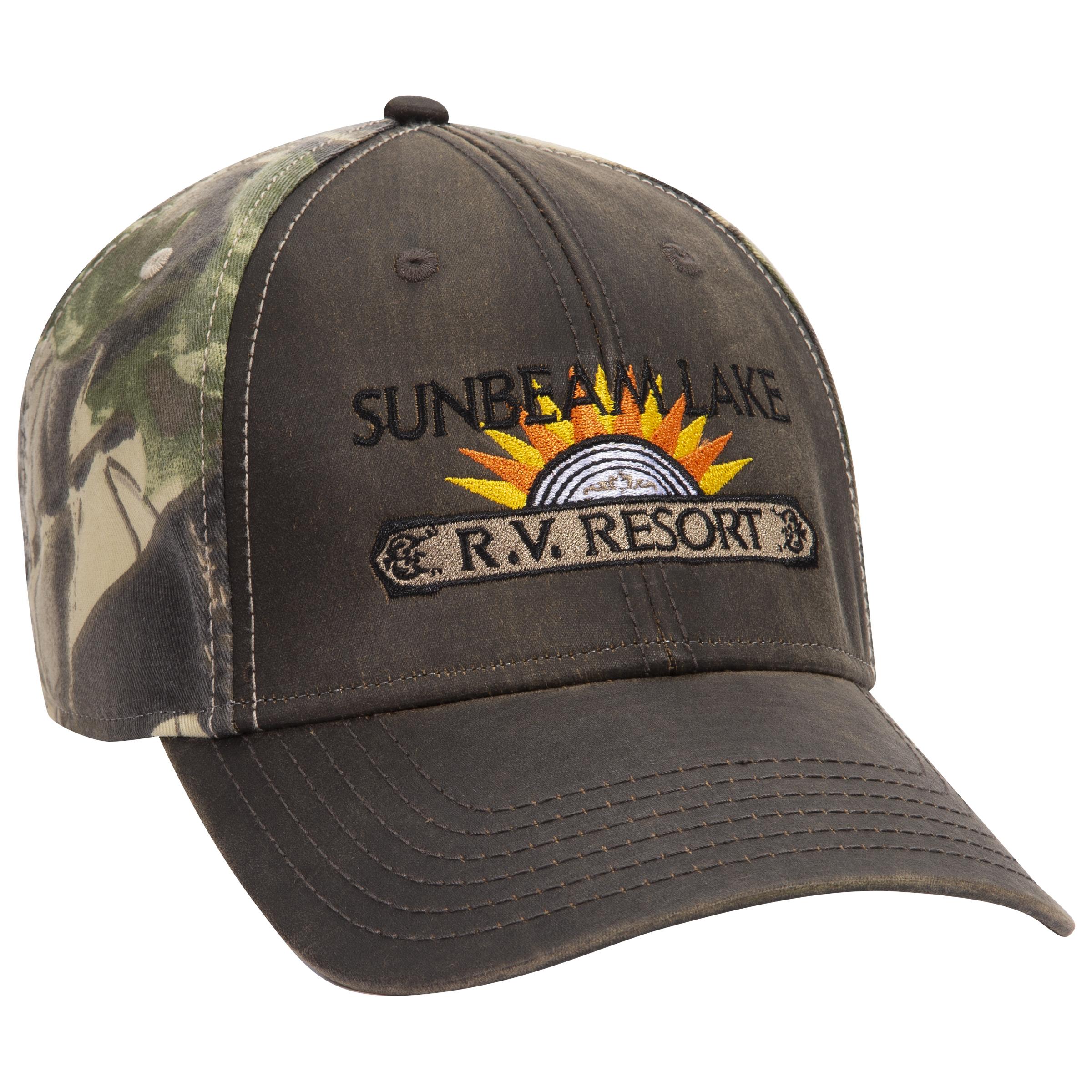 OTTO CAP® Camouflage 6 Panel Low Profile Baseball Cap 38
