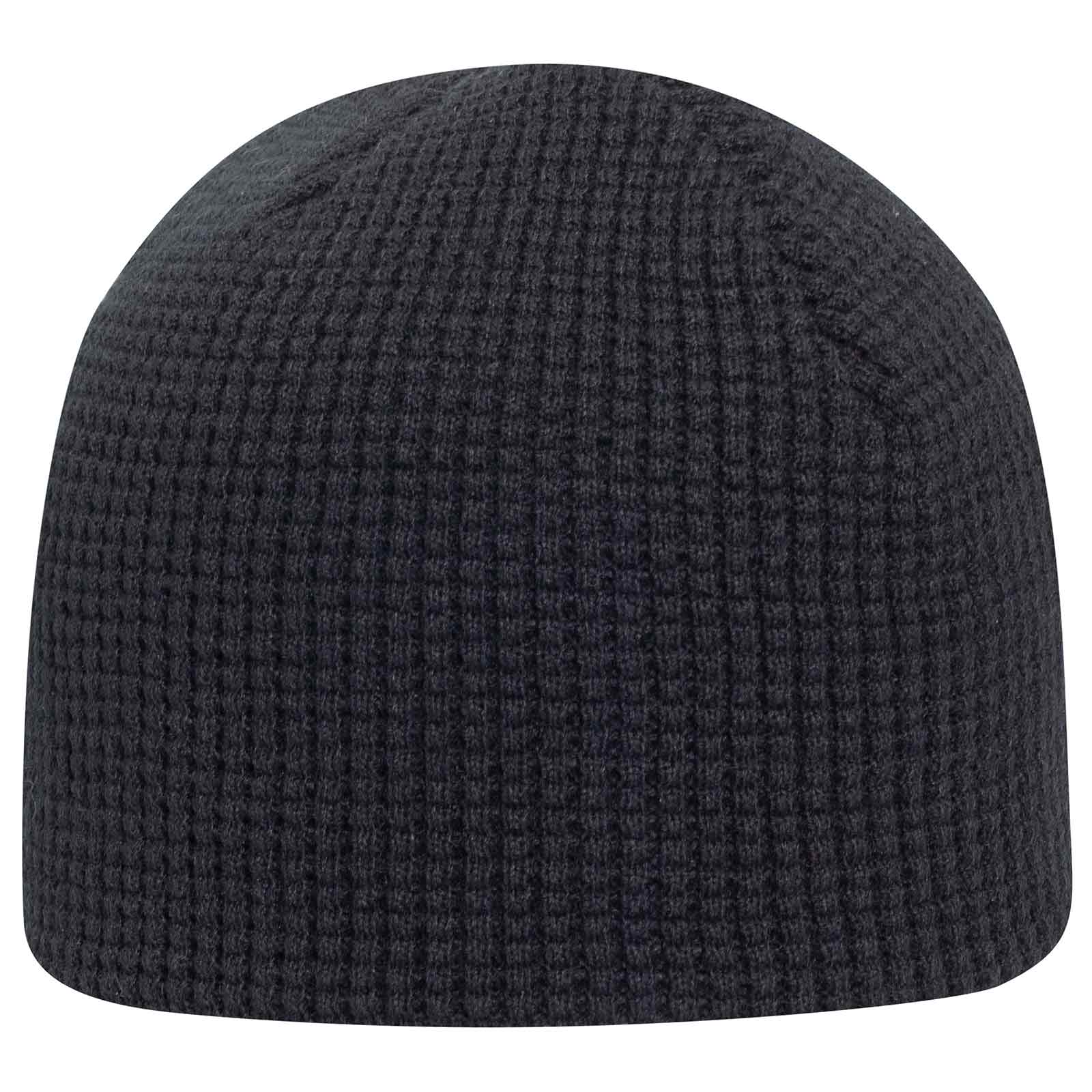 OTTO CAP® 8" Waffle Rib Knit Beanie 10
