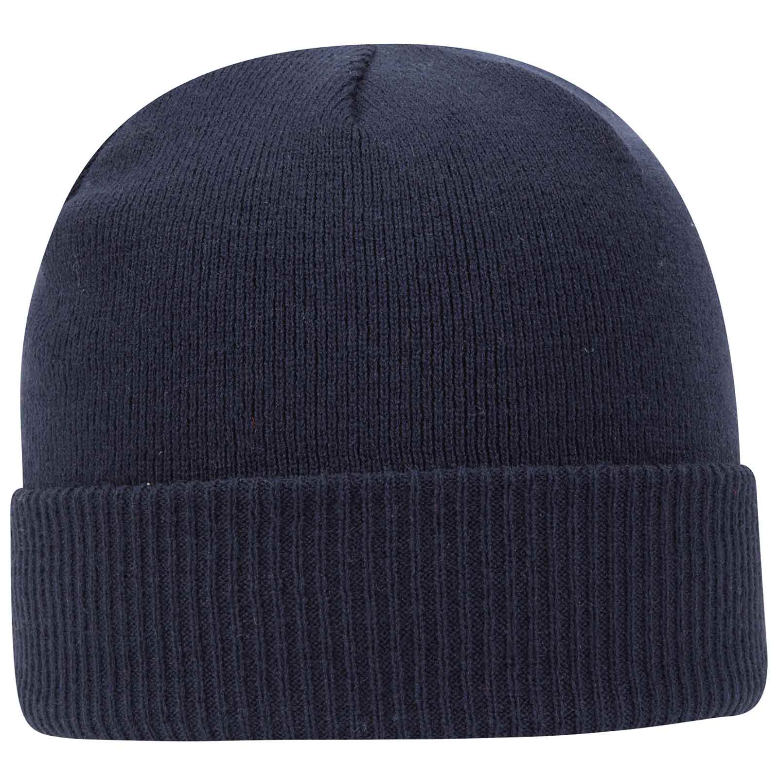OTTO CAP® 12" Classic Knit Beanie w/ Rib Knit Cuff 29